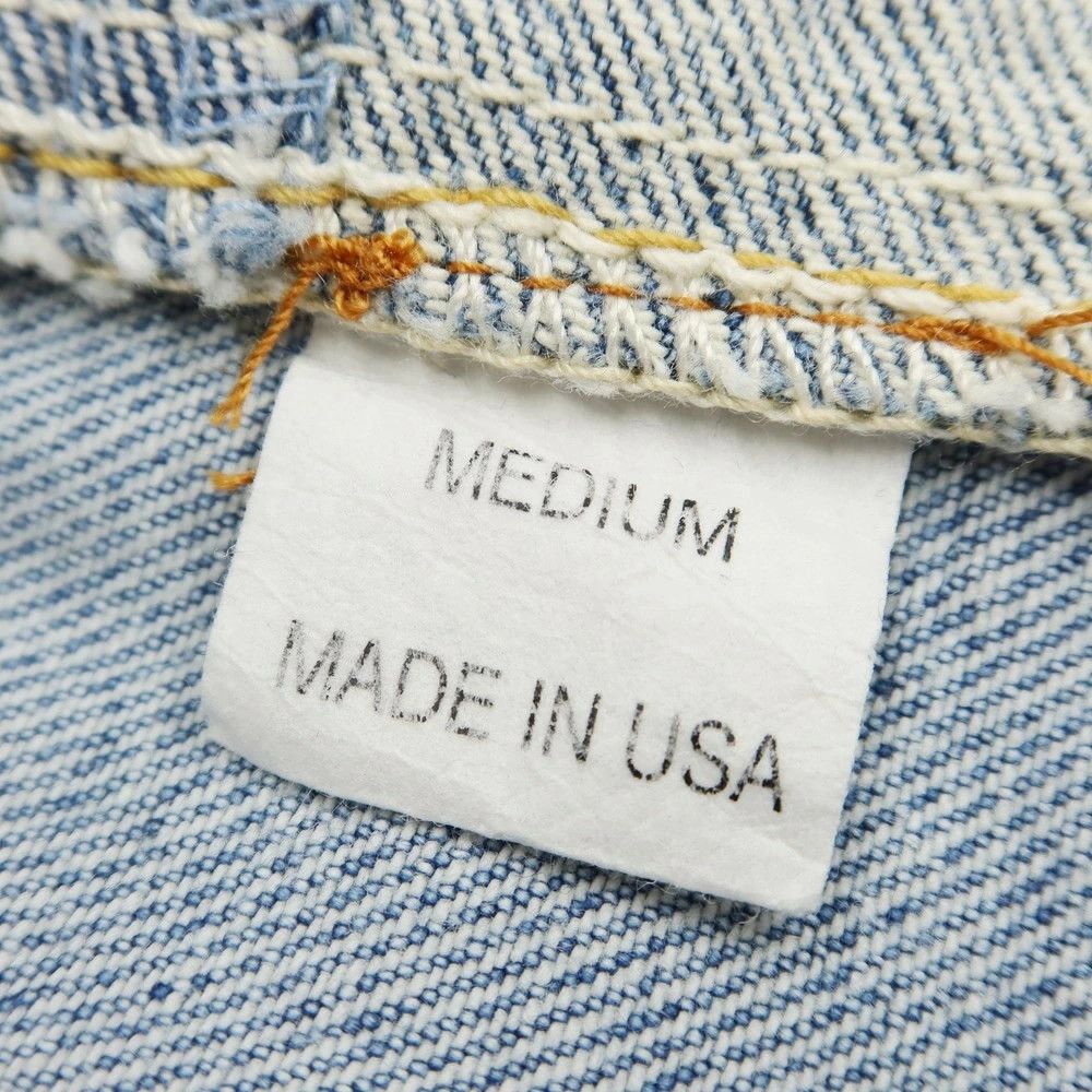 Gallery Dept. GALLERY DEPT. Patchwork Denim Jacket Blue M Size US M / EU 48-50 / 2 - 8 Thumbnail