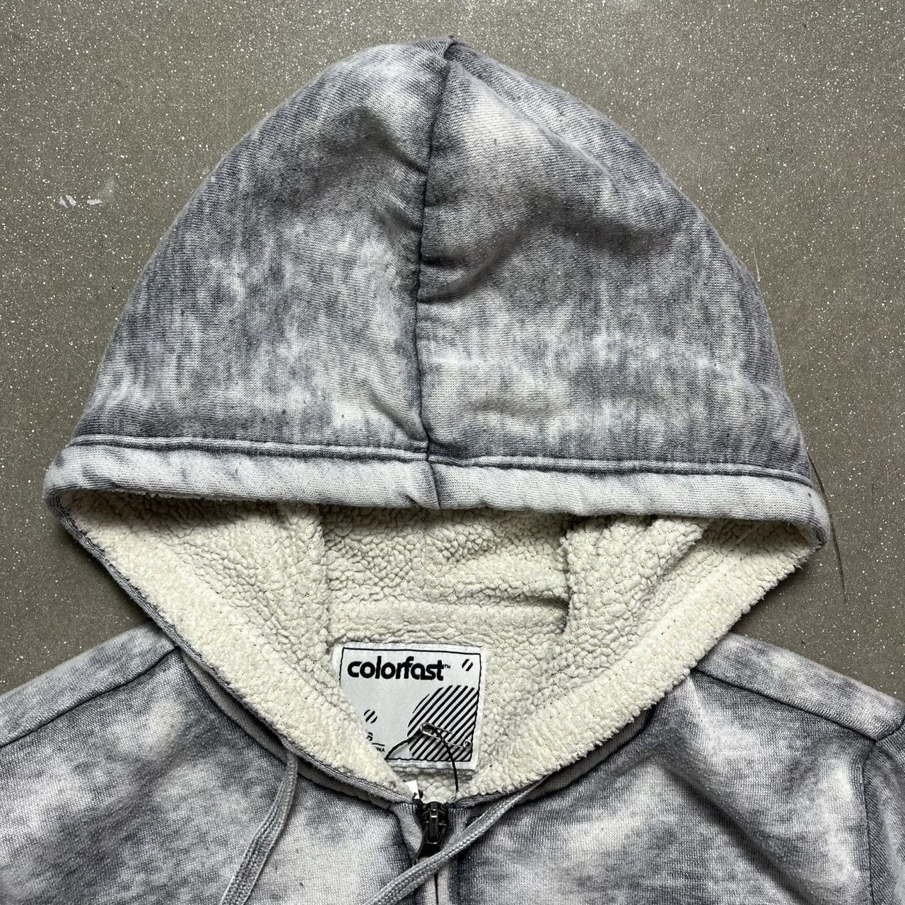 Other Colorfast Brand Double Jacket Hoodie Size S / US 4 / IT 40 - 3 Thumbnail