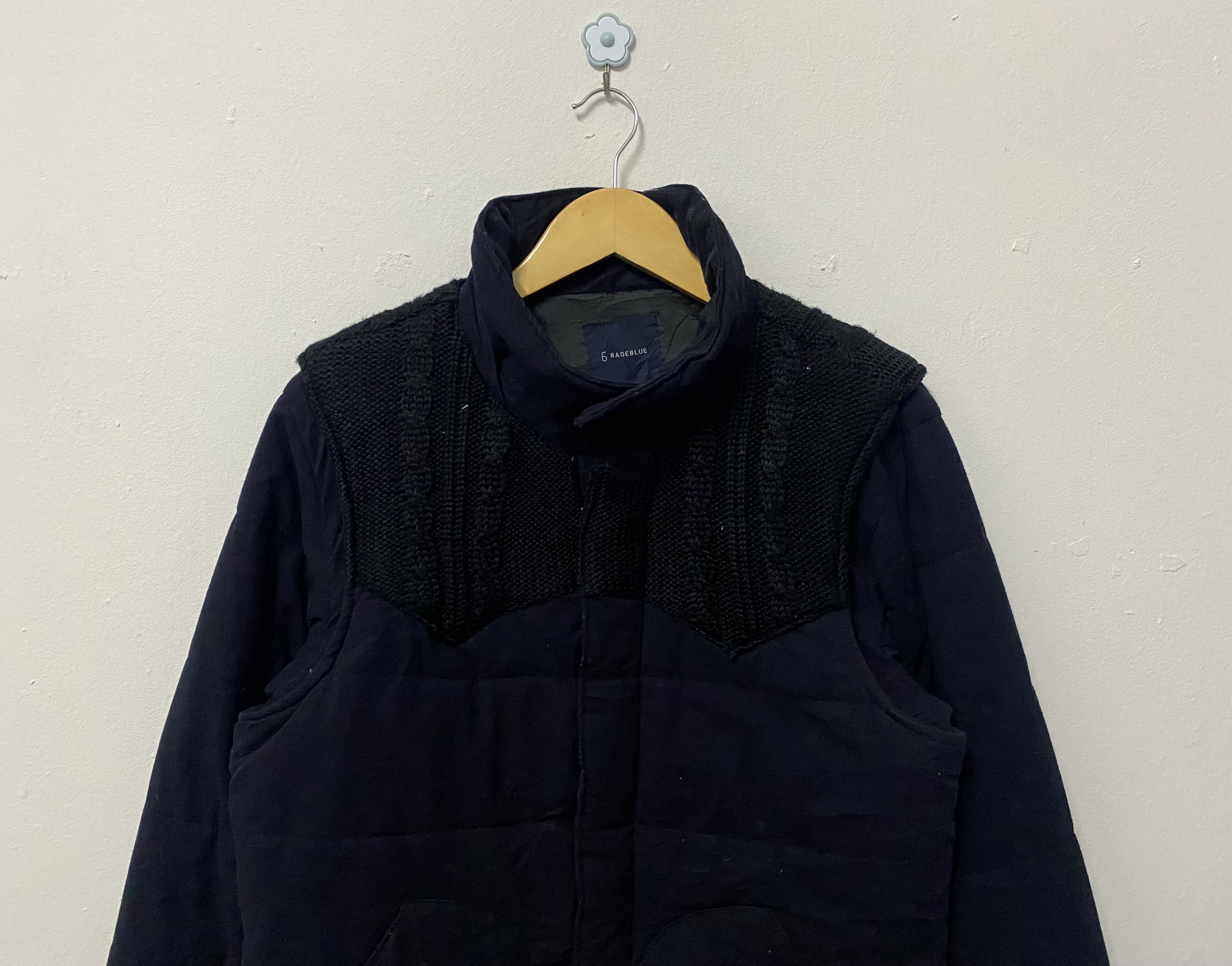 RAGEBLUE Vintage Rageblue Jacket Turned Into A Vest Size US L / EU 52-54 / 3 - 3 Thumbnail