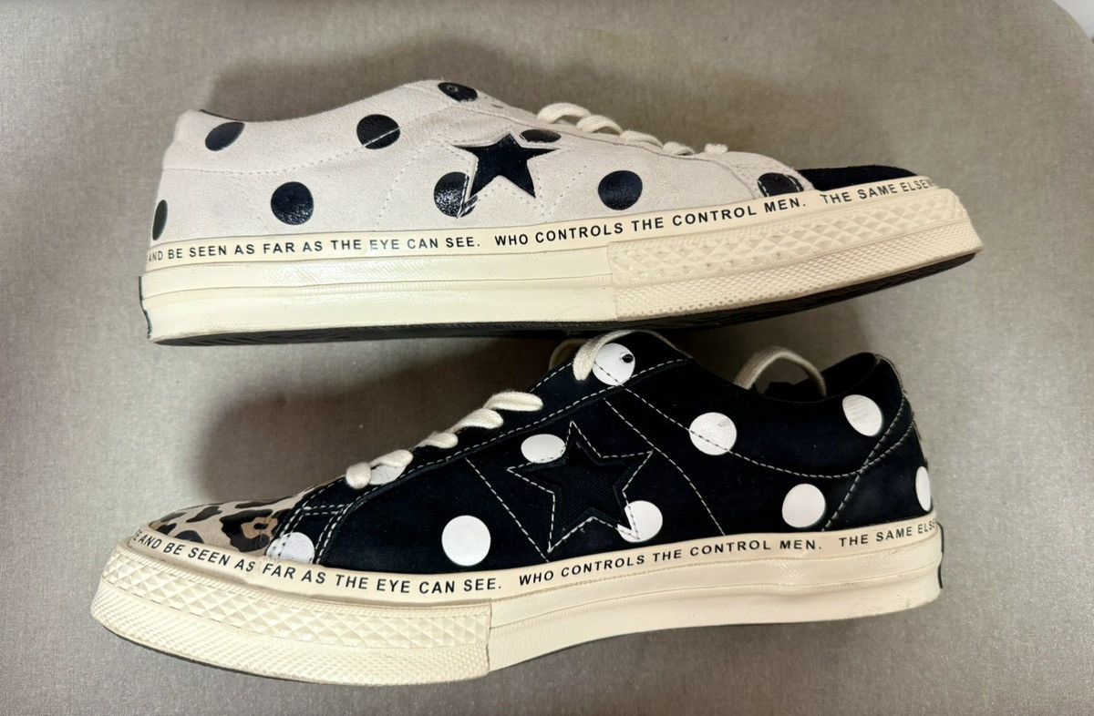 Brain Dead BRAIN DEAD X ONE STAR LOW 'MULTI PRINT' Size US 9 / EU 42 - 3 Thumbnail
