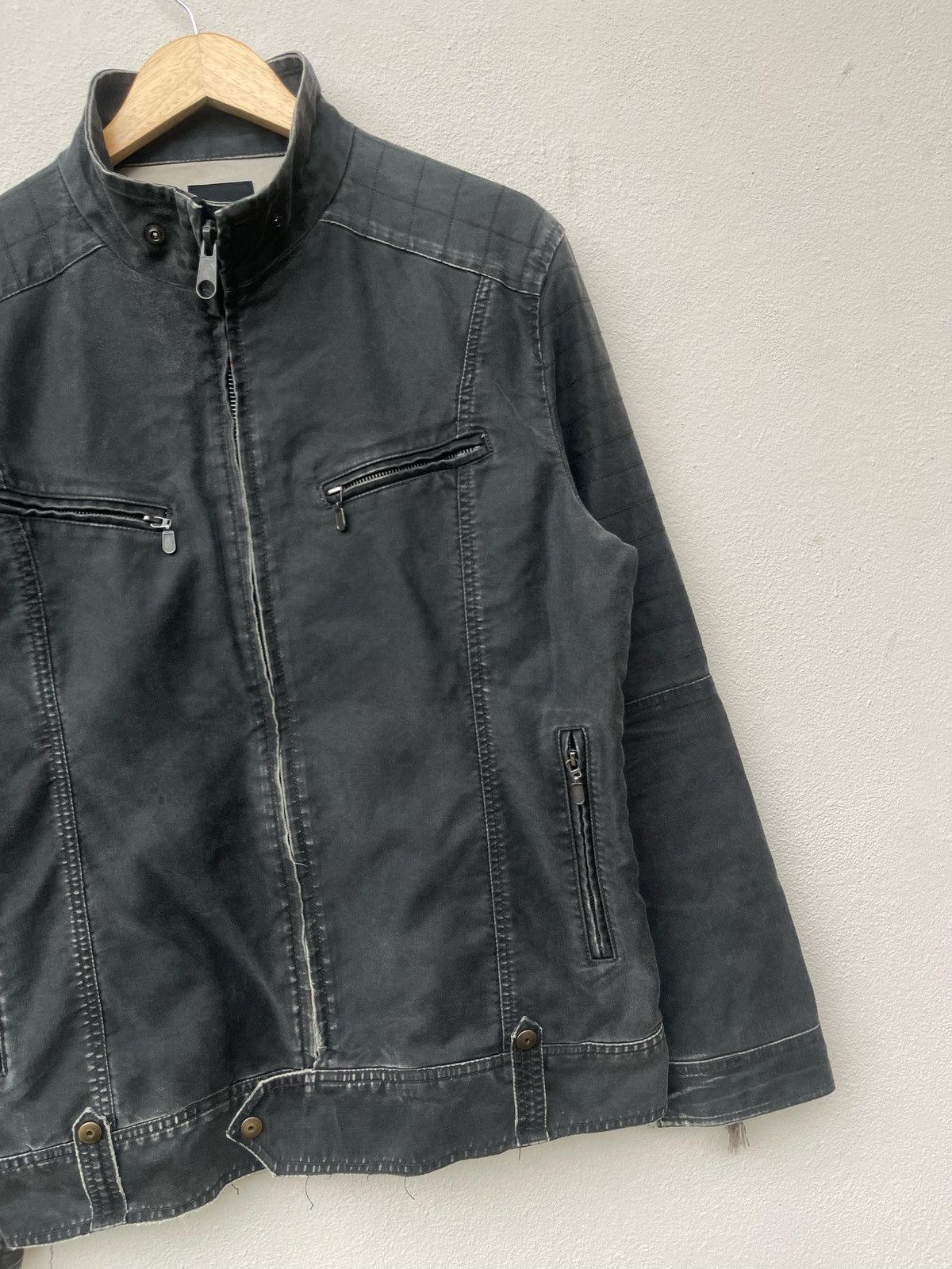 If Six Was Nine × Japanese Brand × Le Grande Bleu (L.G.B.) Bareback Realdresss Bondage Punk Style Jacket Size US XL / EU 56 / 4 - 7 Thumbnail