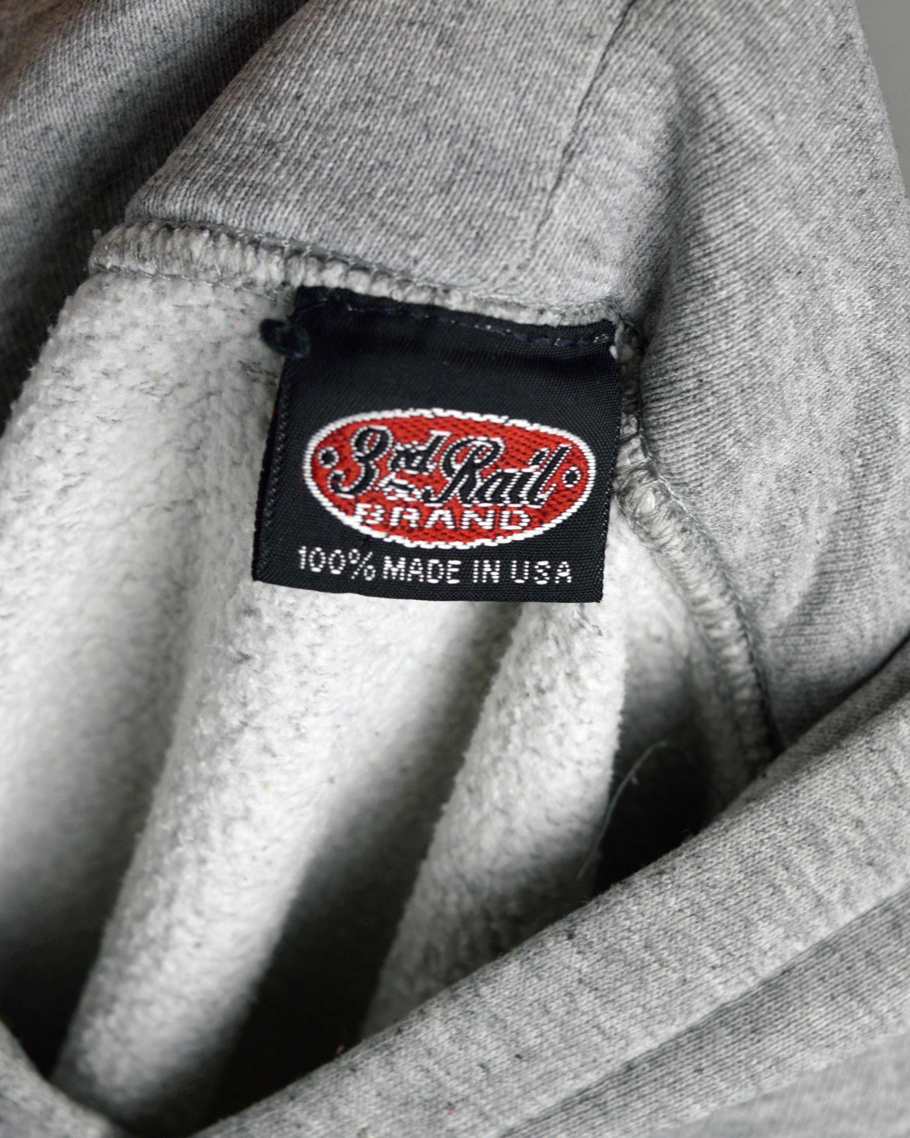Vintage Vintage Third Rail Inc Devil Applique hoodie Size US L / EU 52-54 / 3 - 4 Thumbnail