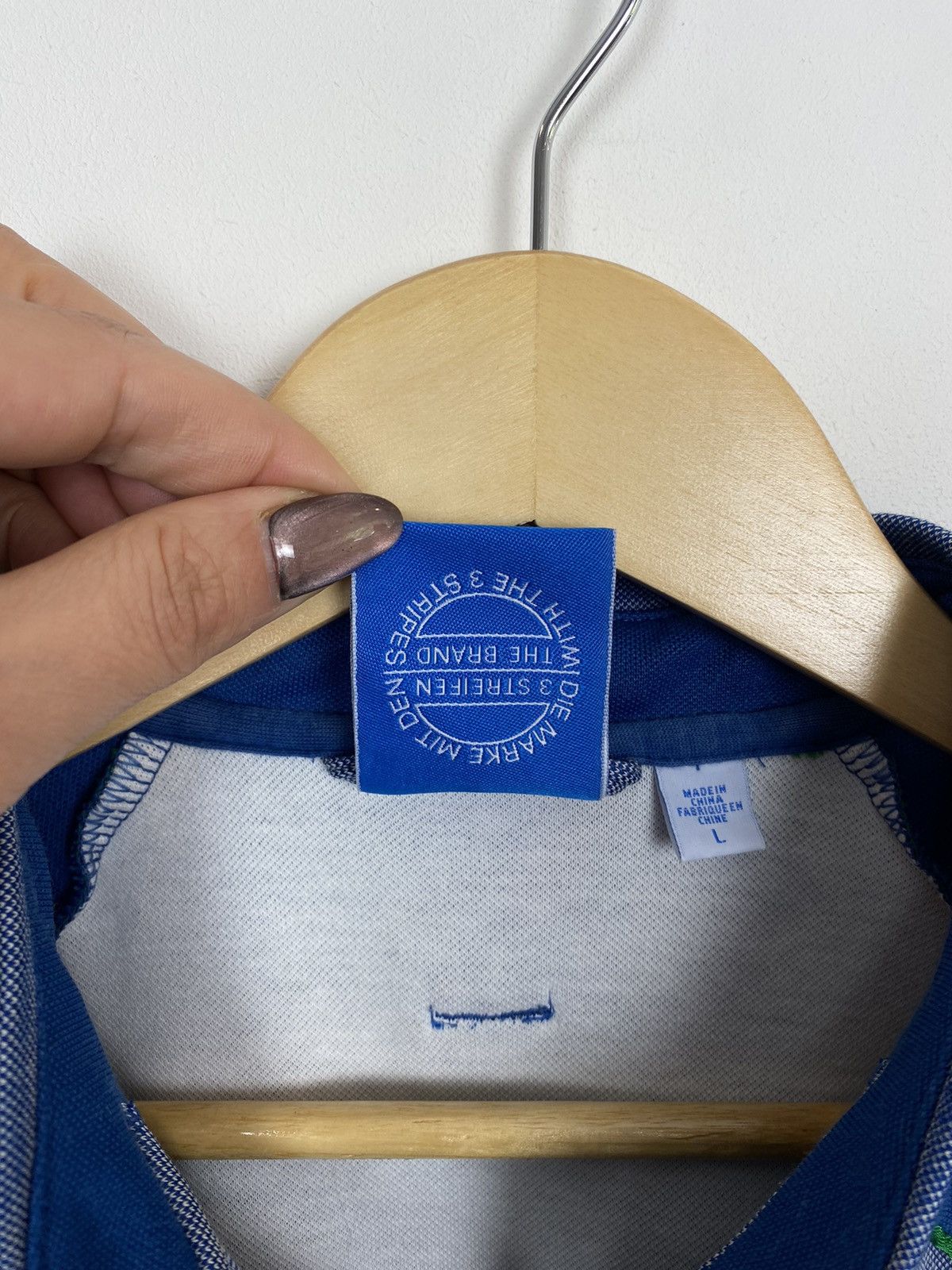 Adidas Adidas Vespa Seefeld Track Jacket Retro Style 00s Blue Top Size US L / EU 52-54 / 3 - 5 Thumbnail