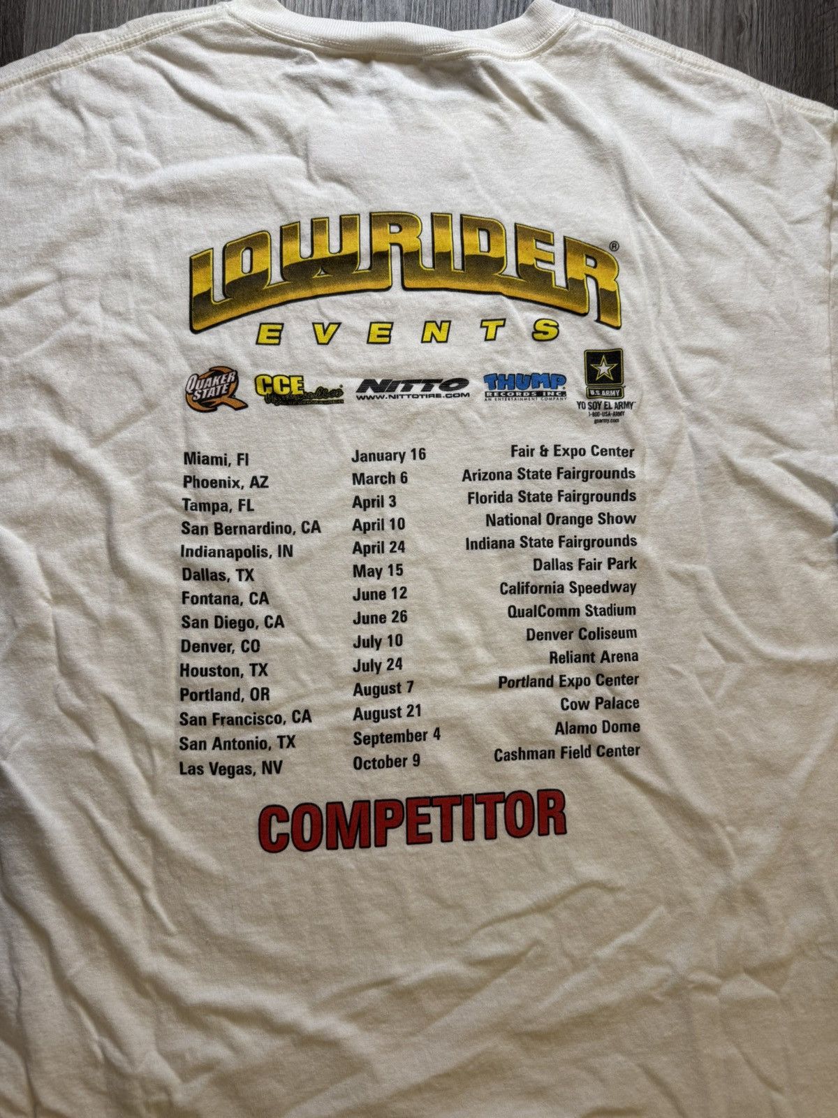 Anvil Vintage Low Rider Tee Size US XL / EU 56 / 4 - 6 Thumbnail