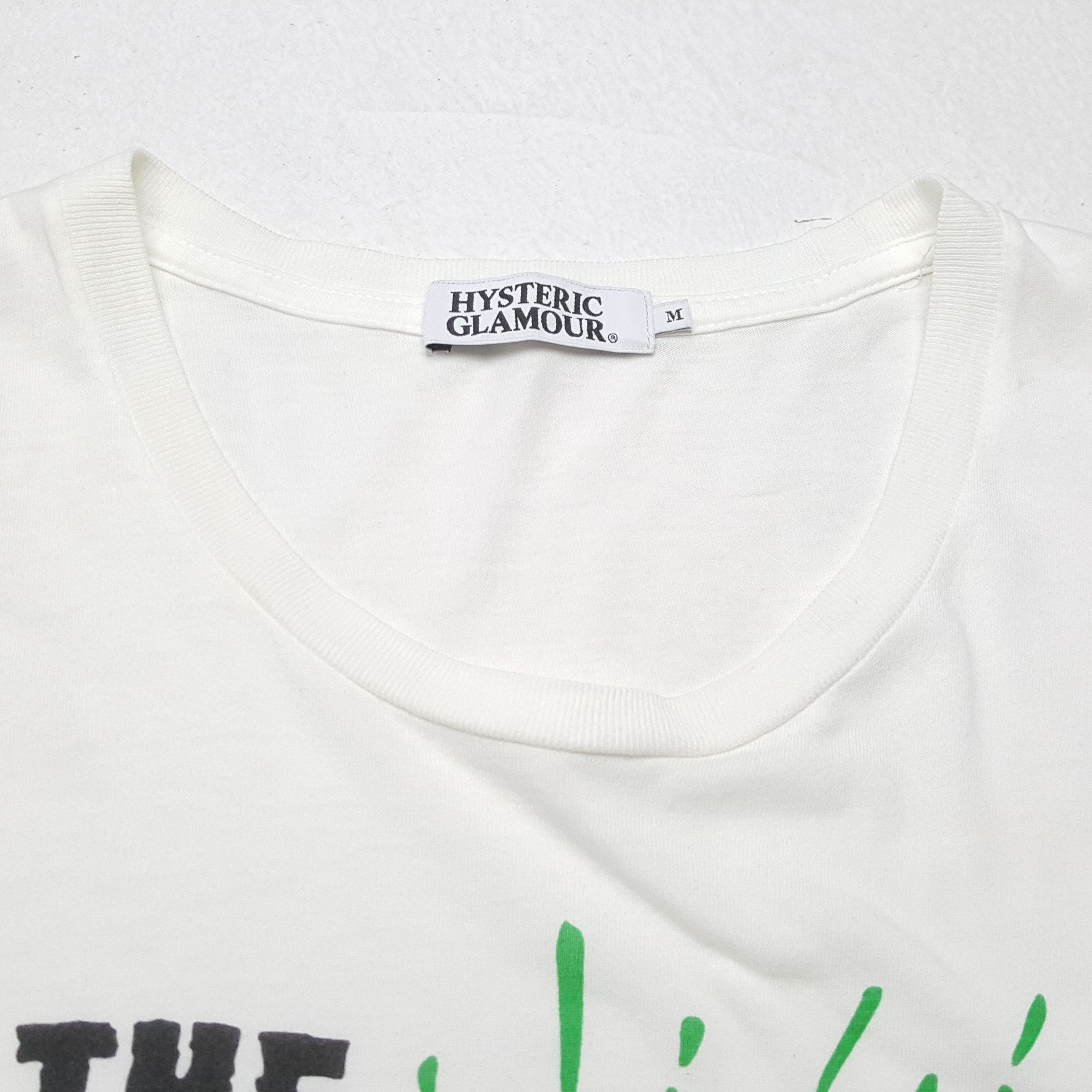 Hysteric Glamour HYSTERIC GLAMOUR Japanese Brand Streetwear Tshirt Size US M / EU 48-50 / 2 - 8 Thumbnail