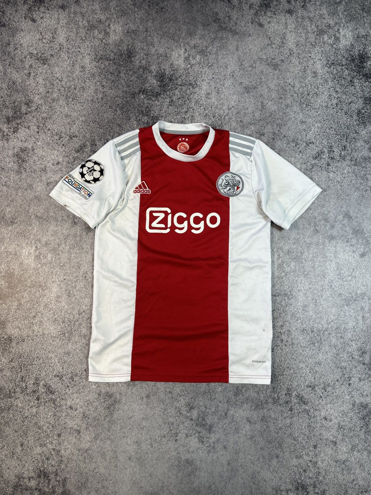 Adidas × Vintage Adidas Martinez 21 Ajax Soccer Jersey Streetwear Rare L Size US L / EU 52-54 / 3 - 4 Thumbnail