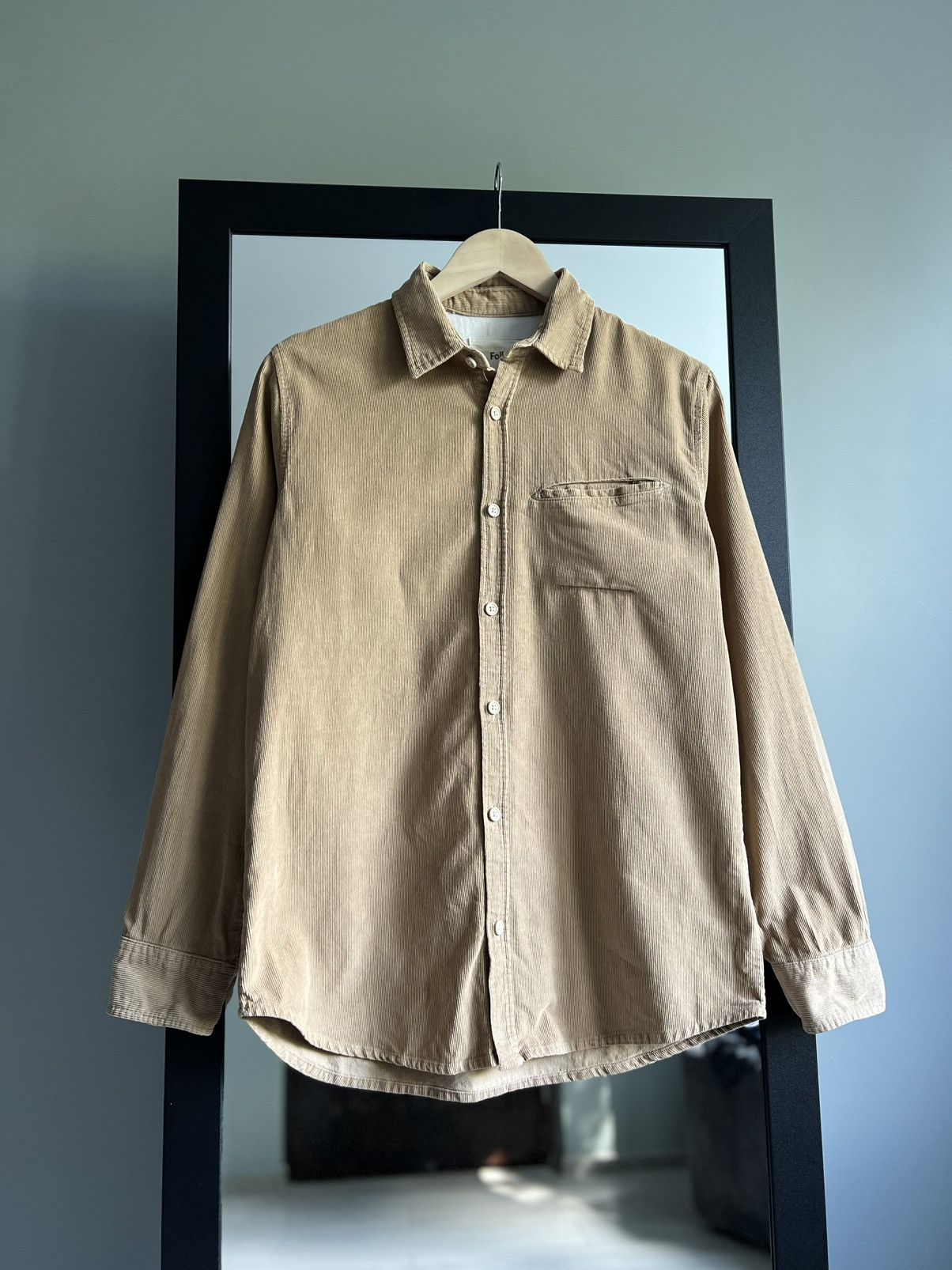 Folk Folk Velvet Corduroy Shirt Size US M / EU 48-50 / 2 - 3 Thumbnail