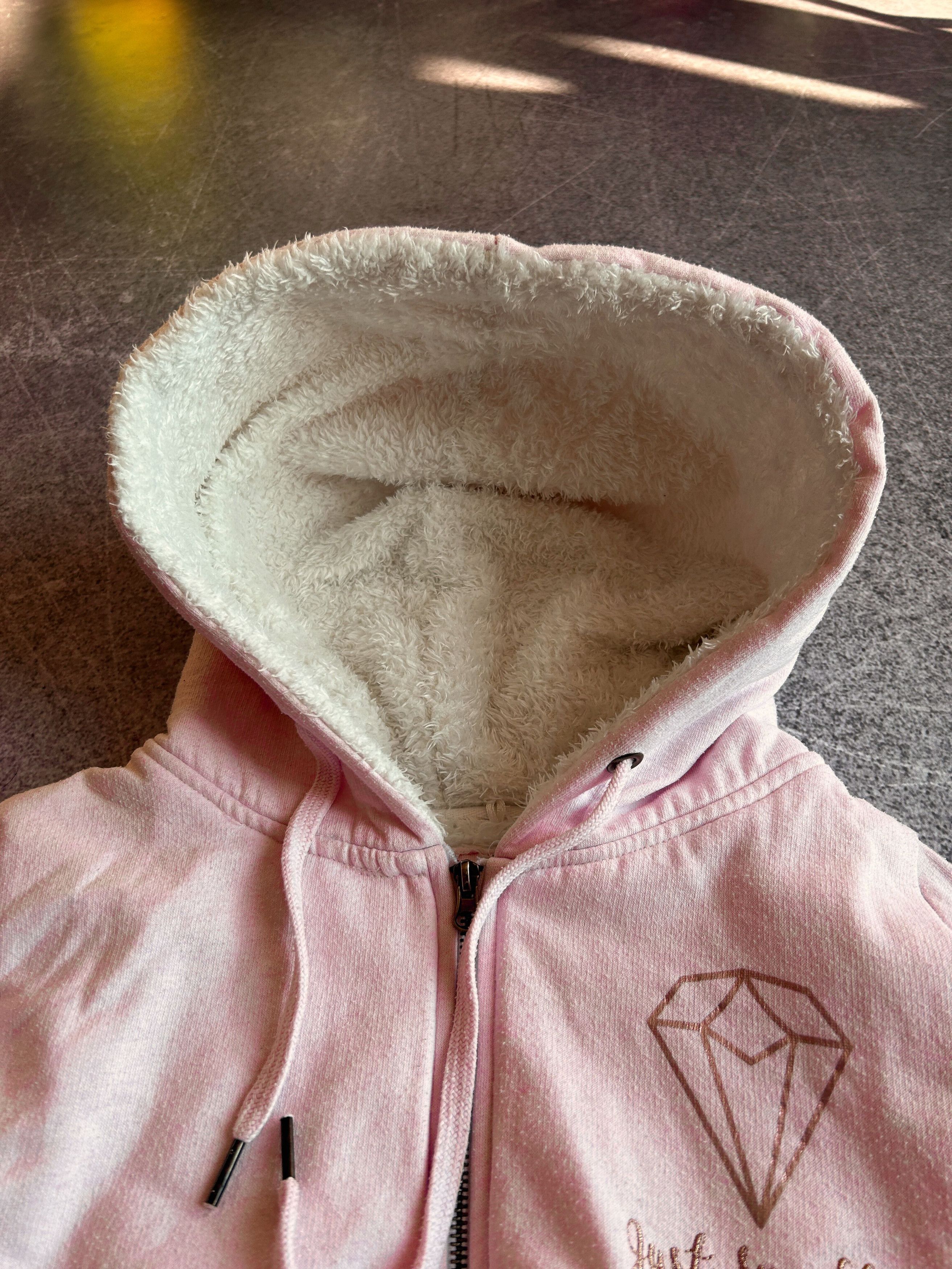 Japanese Brand VTG If Six Was Nine Style Japanese Pink Fur Mohair Hoodie Y2 Size US XS / EU 42 / 0 - 4 Thumbnail