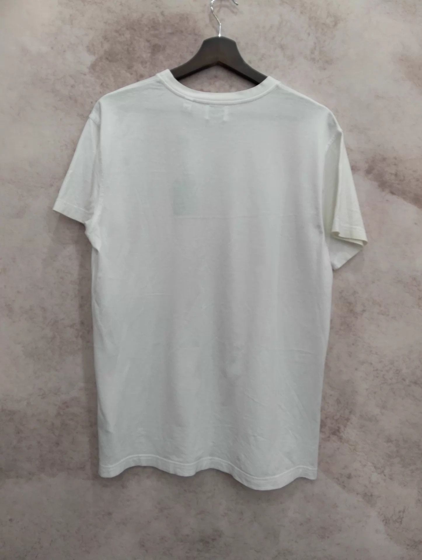 Burberry Burberry Logo Print Short Sleeve Tee XXS Size US XXS / EU 40 - 2 Thumbnail