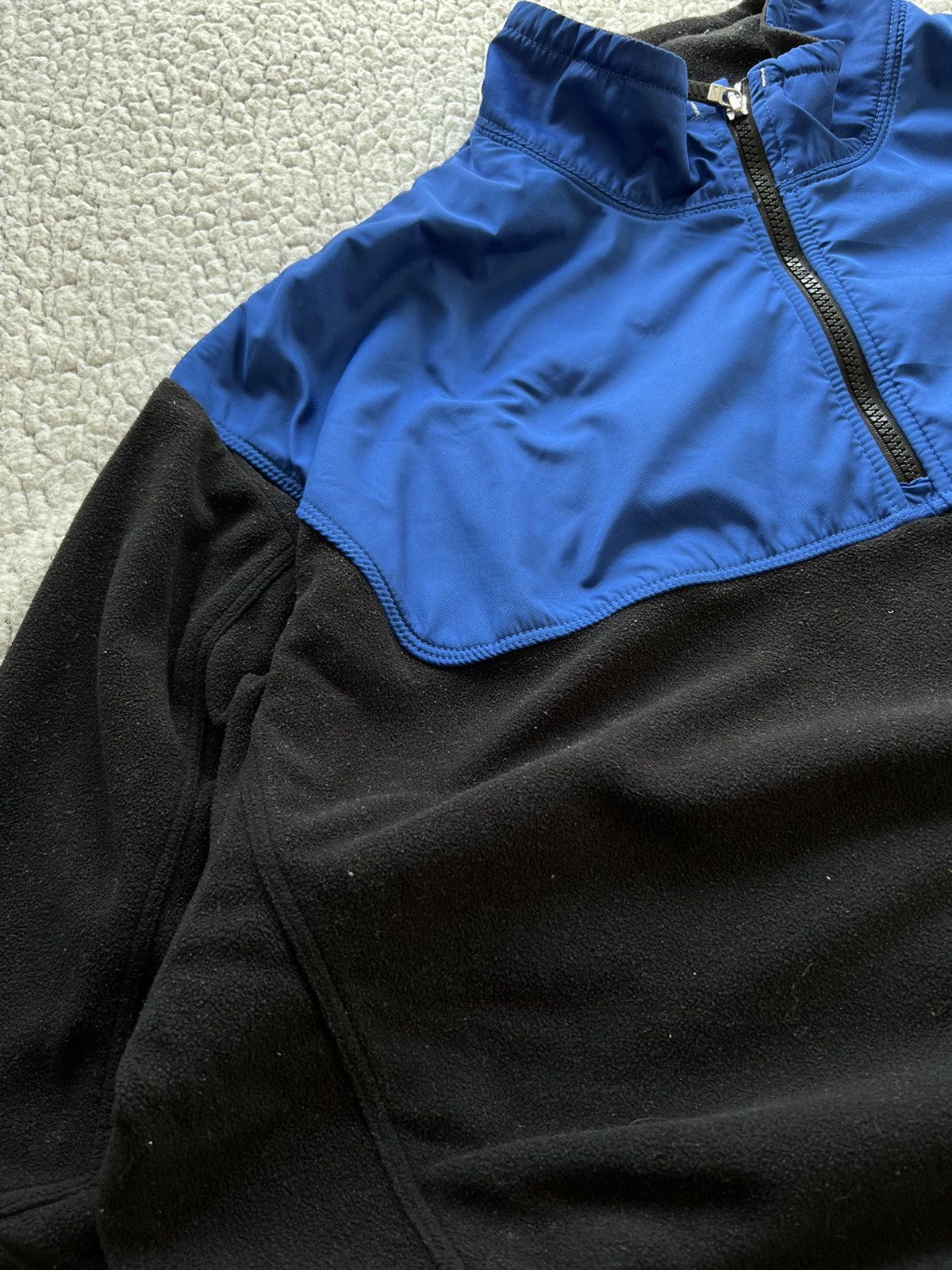 Nike NIKE VINTAGE TEDDY FLEECE BASIC LOGO OVERSIZE ZIP HOODIE Size US L / EU 52-54 / 3 - 5 Thumbnail