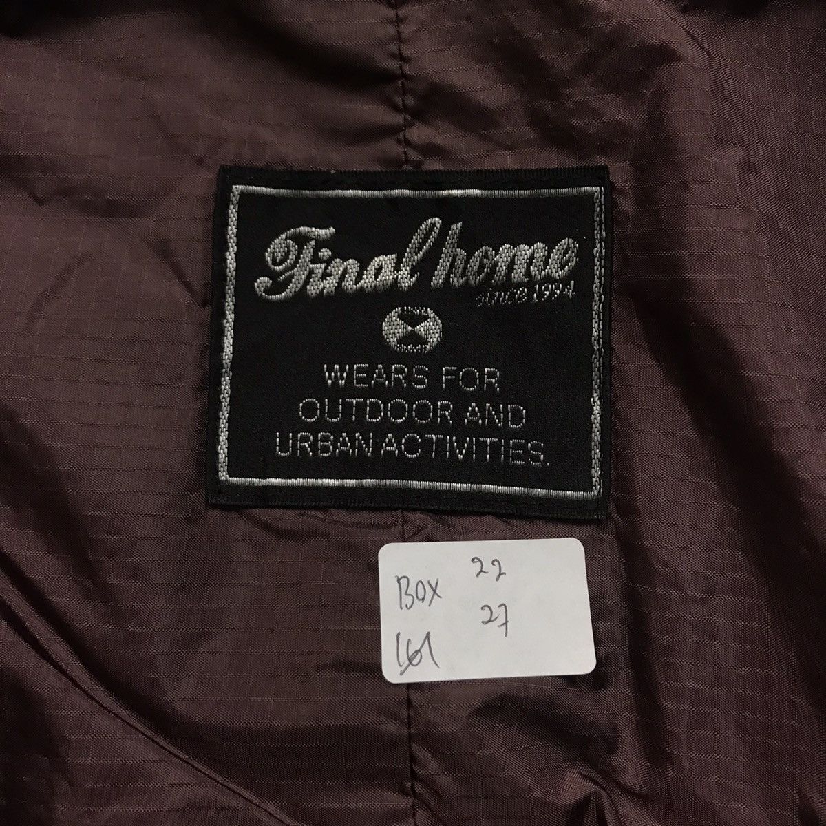 Final Home RARE FINAL HOME PUFFER JACKET Size US S / EU 44-46 / 1 - 10 Thumbnail