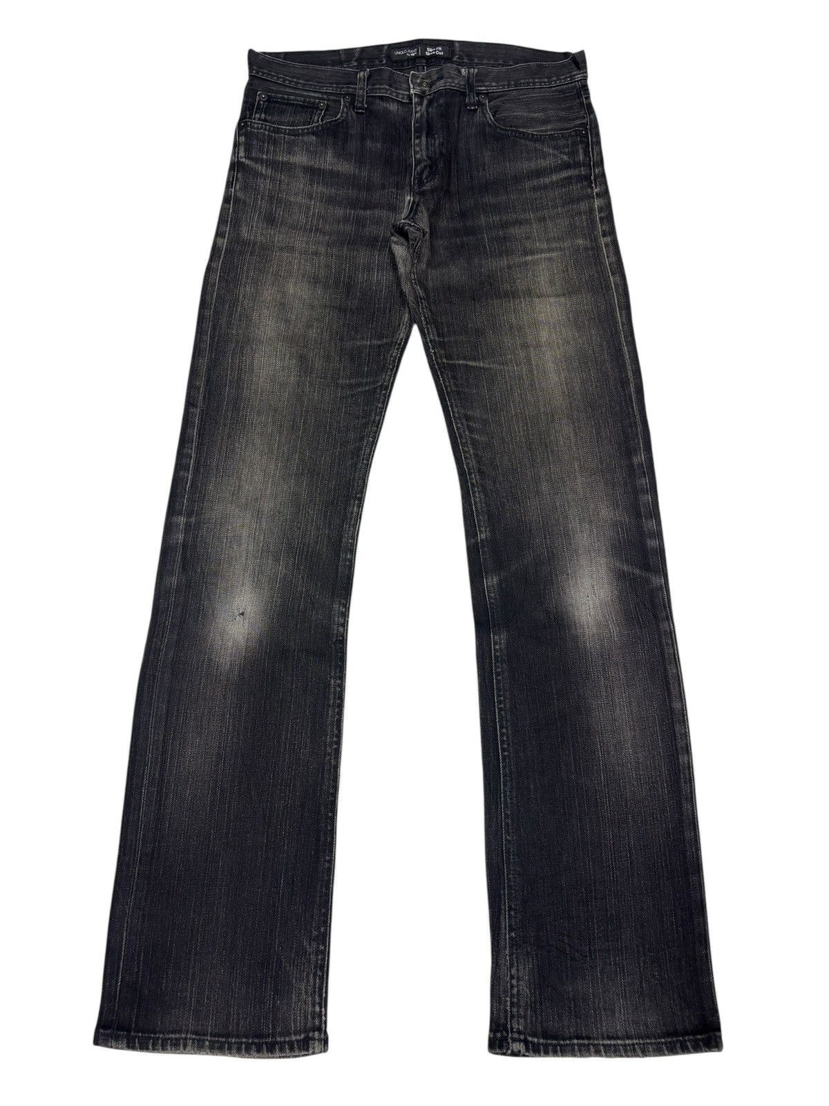 07SS UNDERCOVER purple期 zip denim pants 07SS UNDERCOVER purple期 zip denim pants