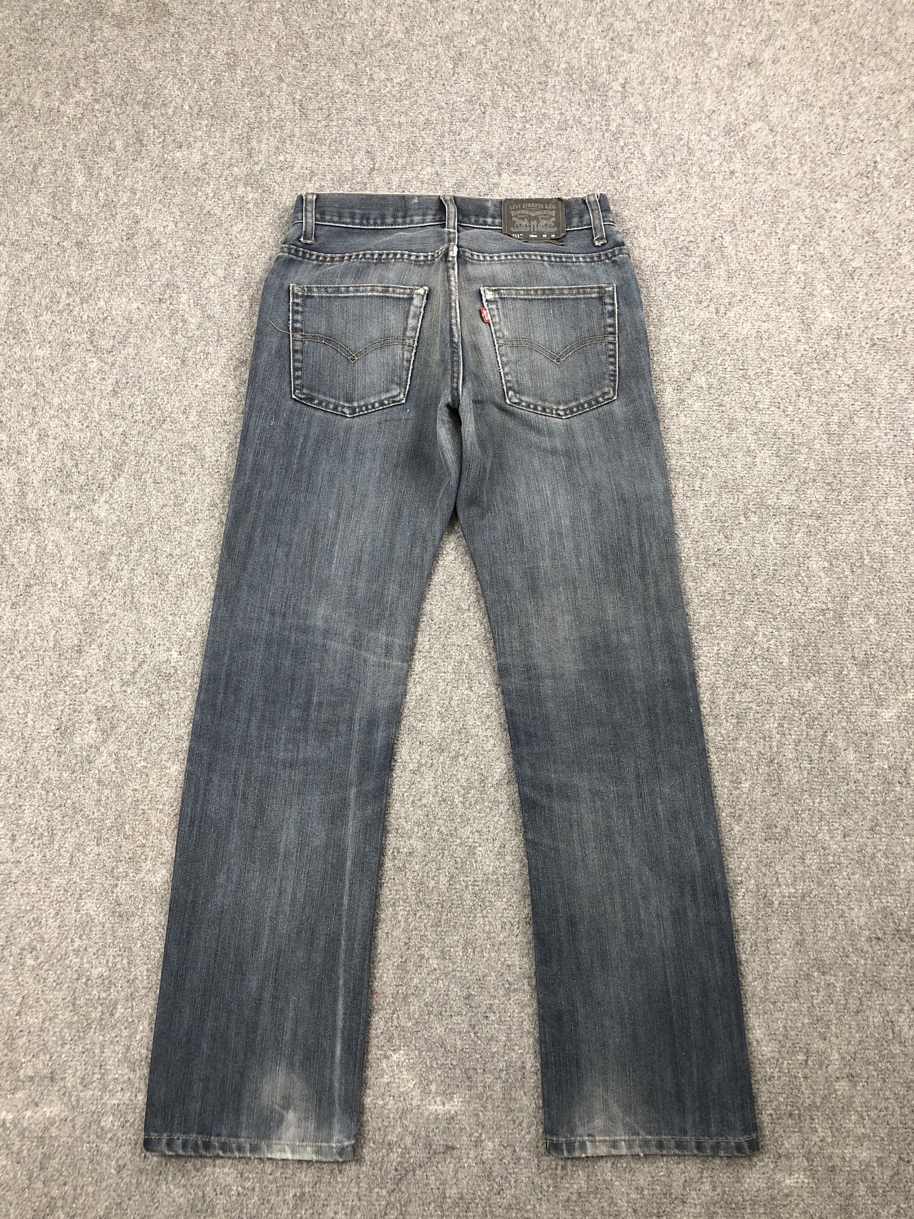 Levi's Vintage Levis 511 Skinny Jeans DP2472 Size US 29 - 3 Thumbnail