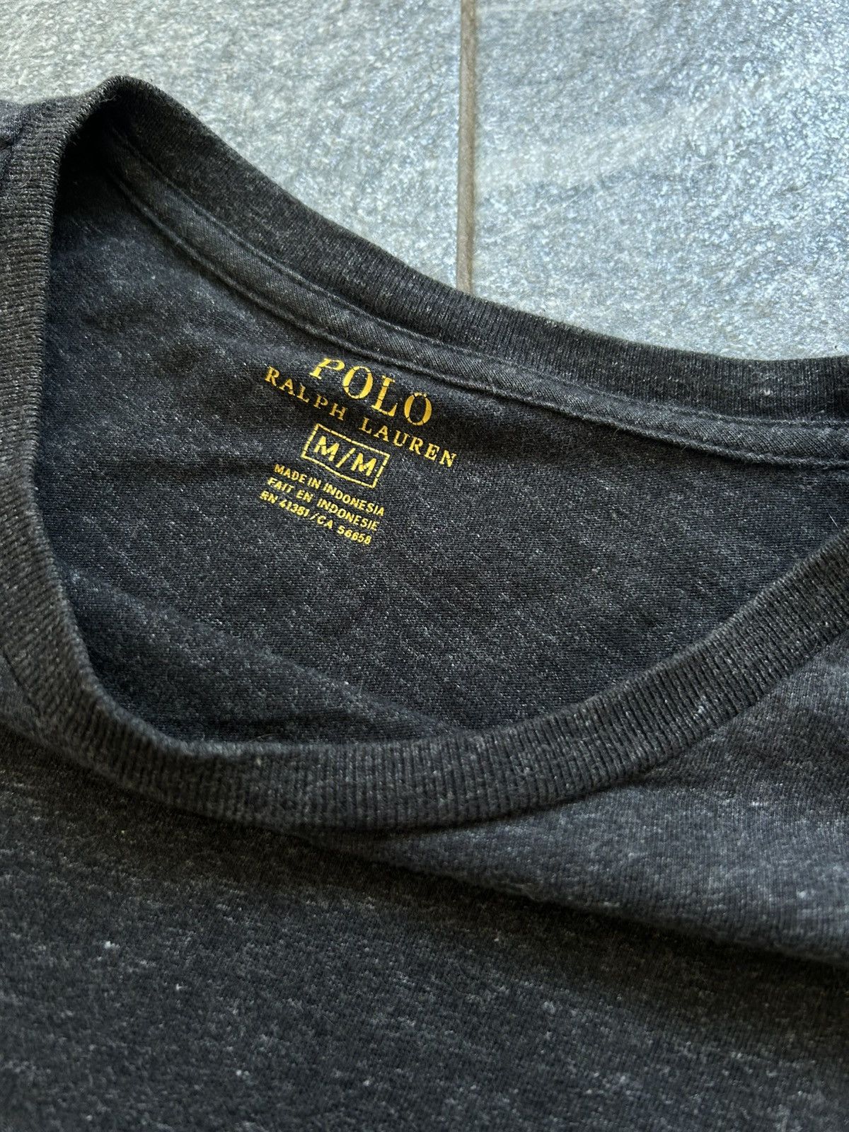 Vintage Shirt tee vintage PRL polo Ralph Lauren small logo medium Size US M / EU 48-50 / 2 - 9 Thumbnail