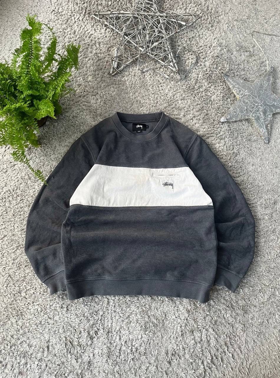 Stüssy Sweatshirt Streetwear Vintage Rare Logo Y2k