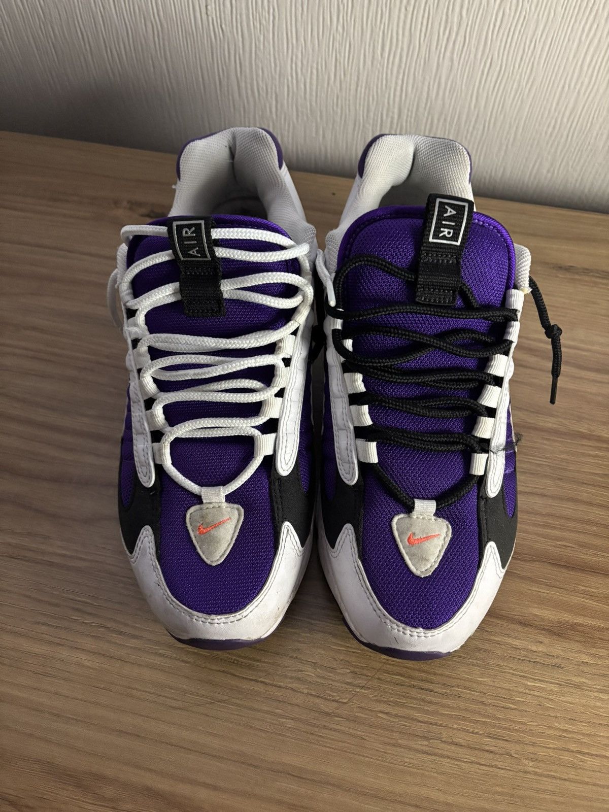 Nike Nike AirMax Triax 96 retro purple - *Rare* Size US 10.5 / EU 43-44 - 2 Thumbnail