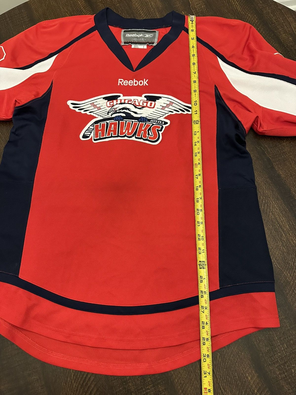 Reebok Reebok x CCM Chicago Hawks Men’s Hockey Jersey-Small Size US S / EU 44-46 / 1 - 5 Thumbnail