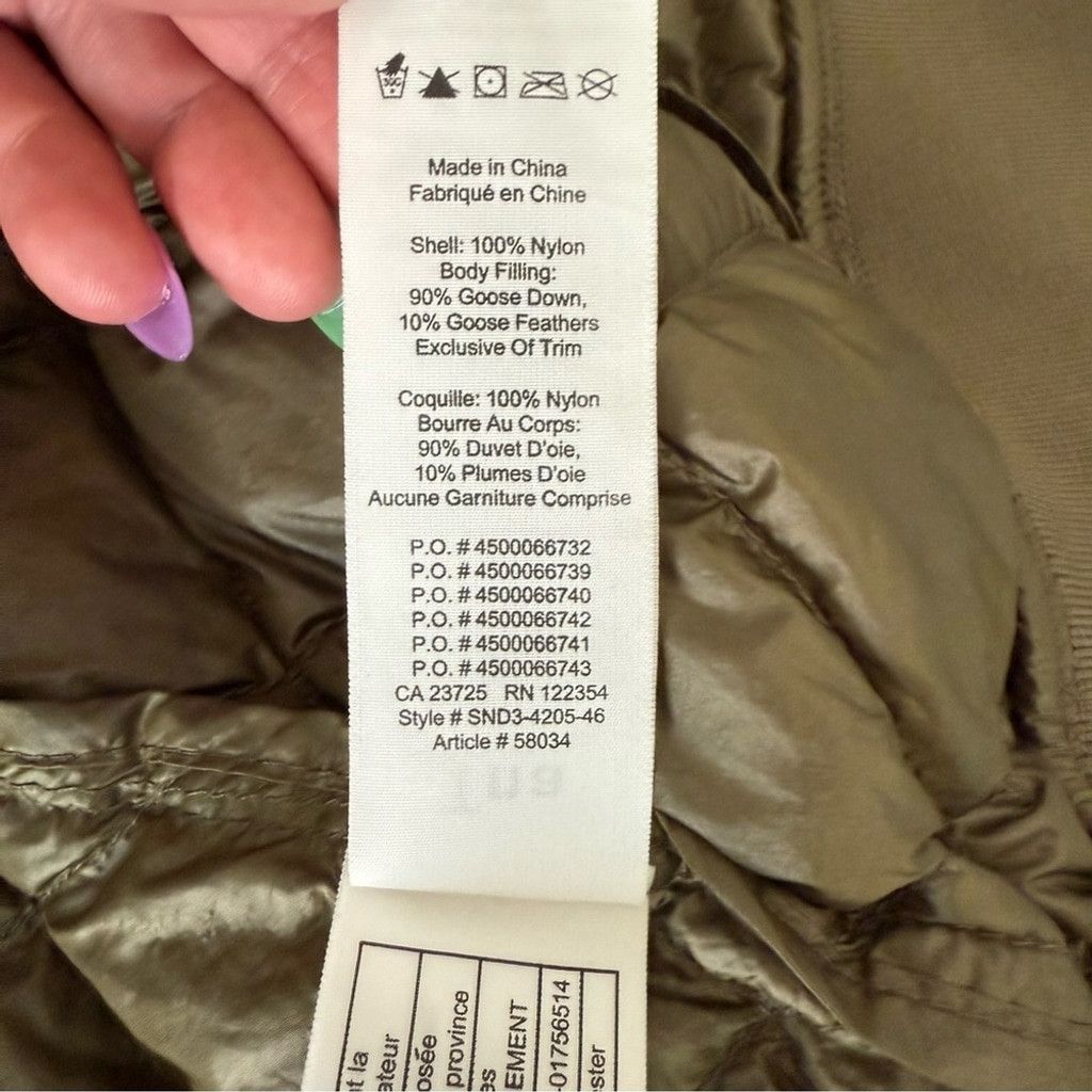 TNA TNA Olive Bomber Jacket Size S / US 4 / IT 40 - 5 Thumbnail