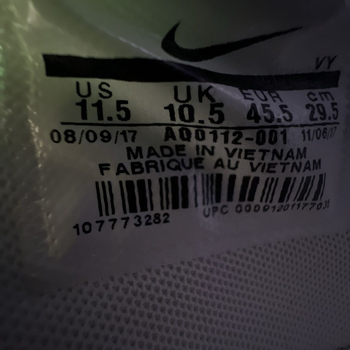 Nike Air more money all star Size US 11.5 / EU 44-45 - 9 Thumbnail