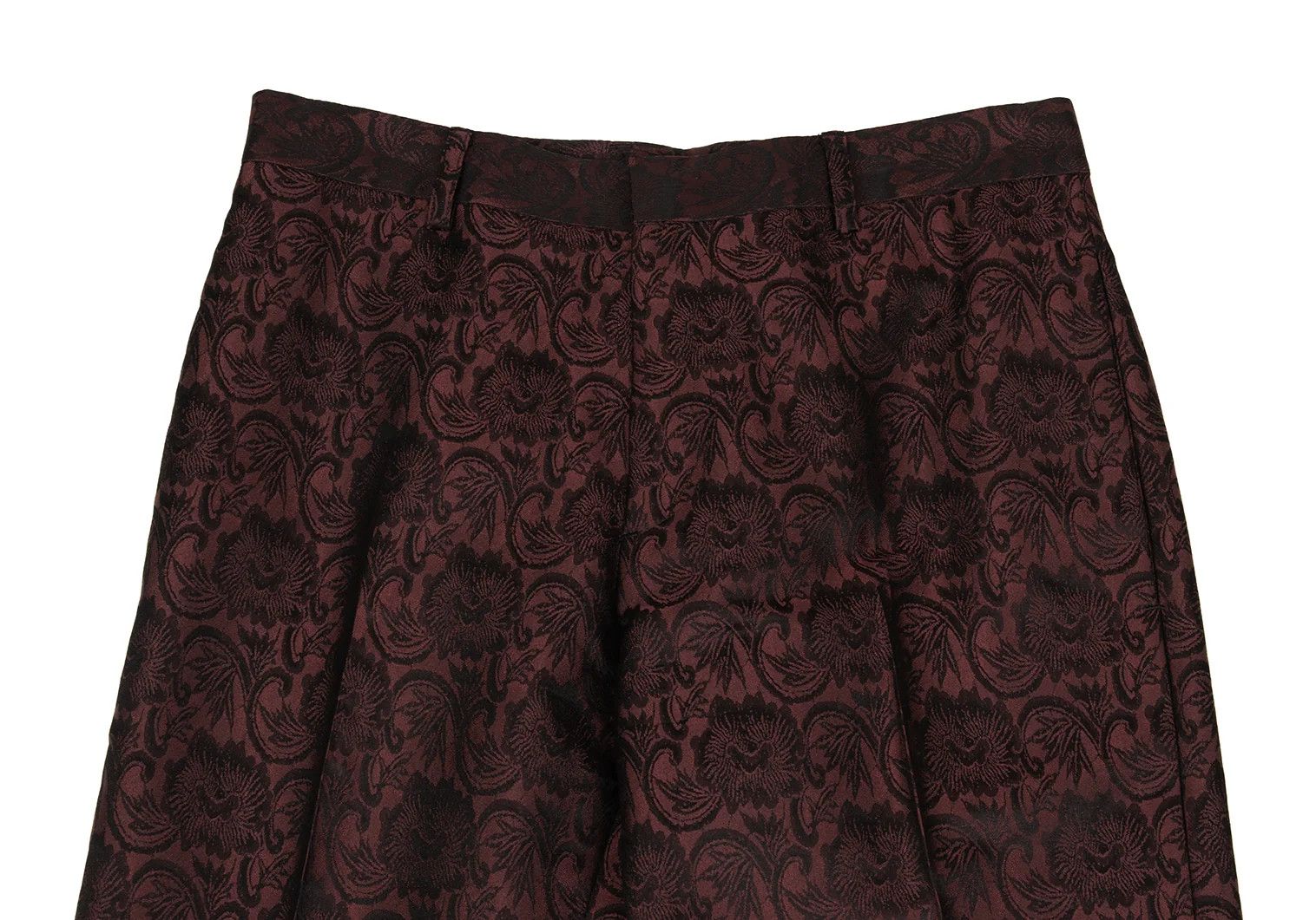 Jean Paul Gaultier Damask Jacquard Suit Set in Wine Size 48/46 Size US M / EU 48-50 / 2 - 12 Thumbnail