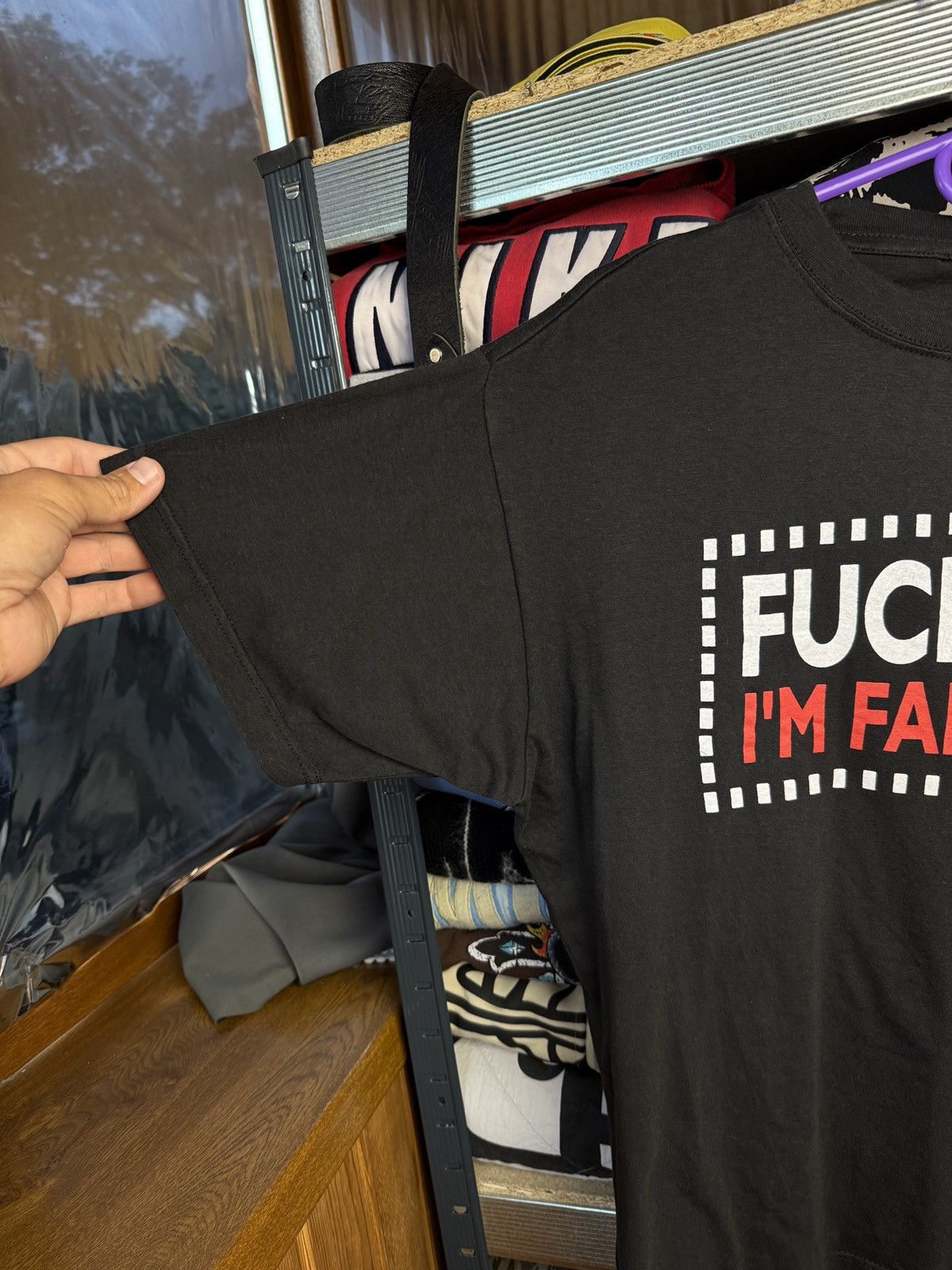 Other Vintage Y2K ADULT “ FUCK ME IM FAMOUS STAR “ SLOGAN Tee Size US M / EU 48-50 / 2 - 4 Thumbnail