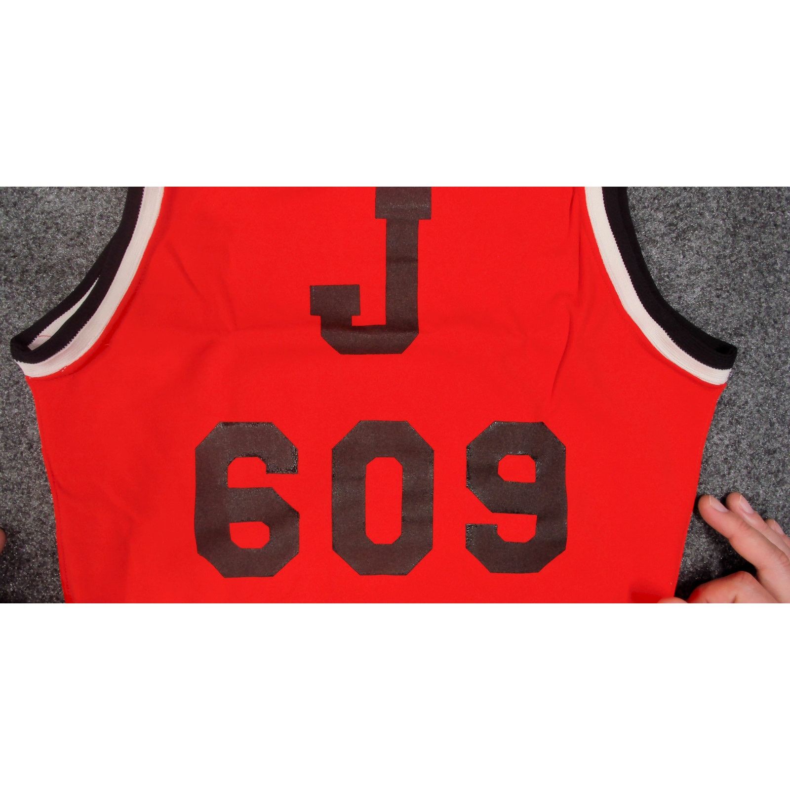 Vintage Vintage 70s Deep Armhole Nylon Track Jersey J609 Size US XS / EU 42 / 0 - 6 Thumbnail