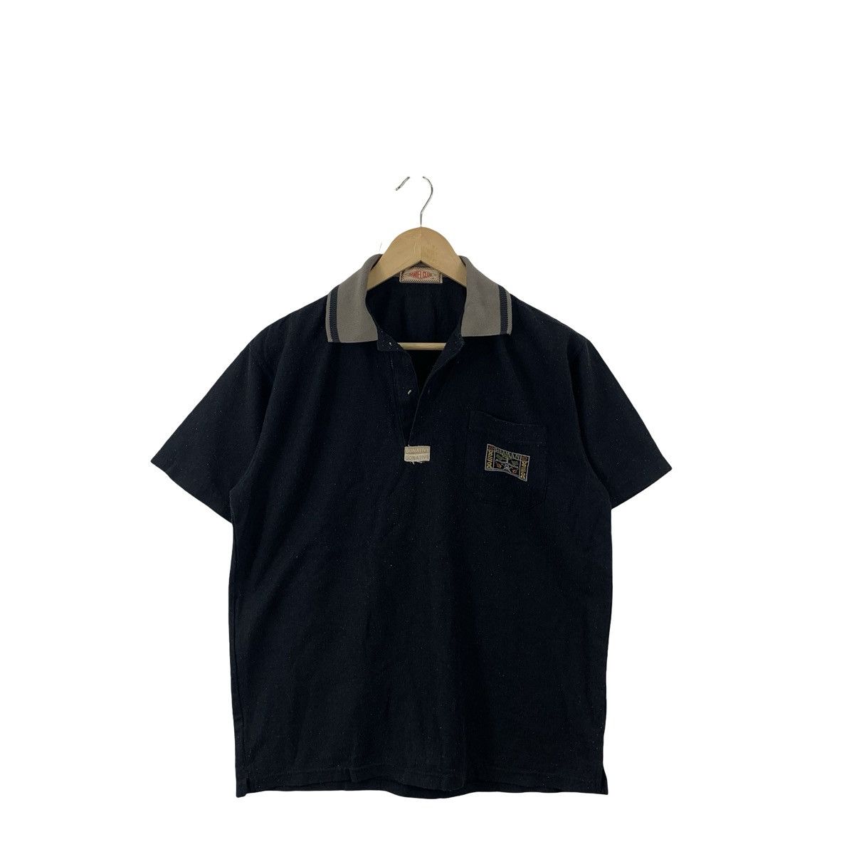 Vintage Vintage CHEST POLO MINIMALIST Logo Pocket Tee Casual Size US M / EU 48-50 / 2 - 4 Thumbnail