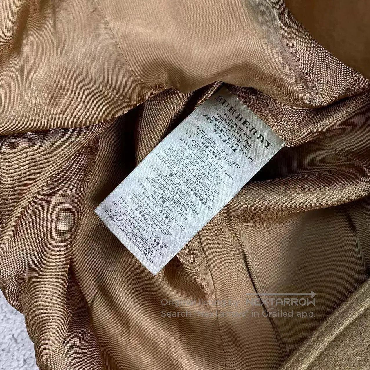 Burberry Burberry Wool coat| Size XXS / US 00 / IT 34 - 5 Thumbnail