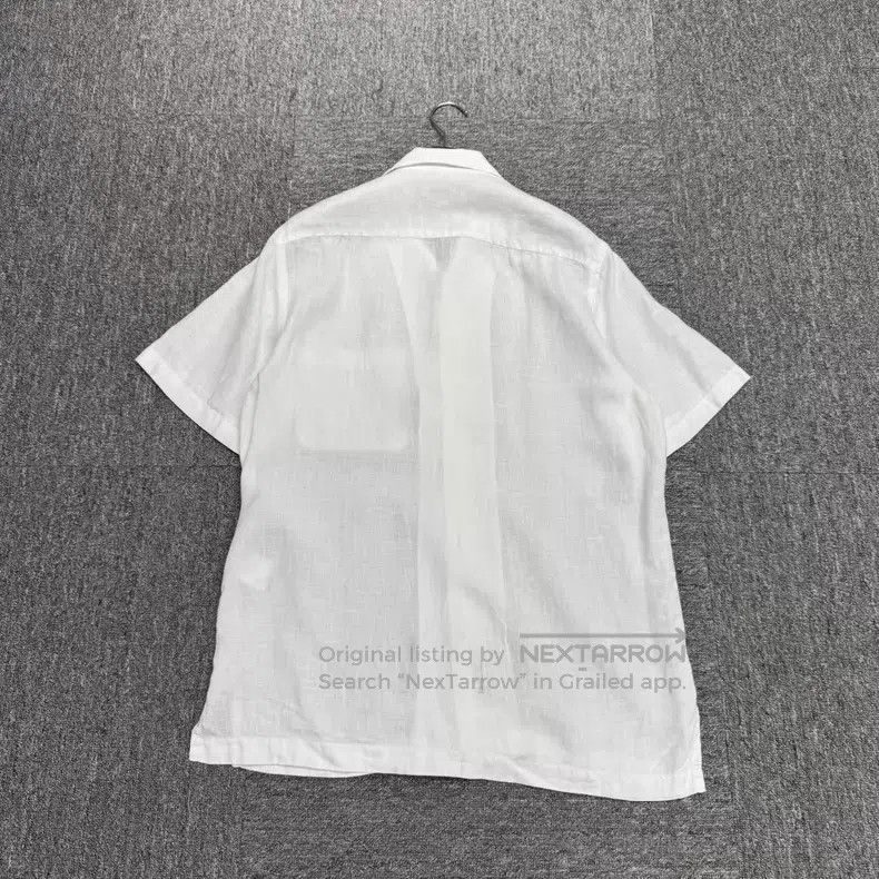 Loro Piana Loro Piana Linen Short Sleeve Shirt Size US XS / EU 42 / 0 - 2 Thumbnail