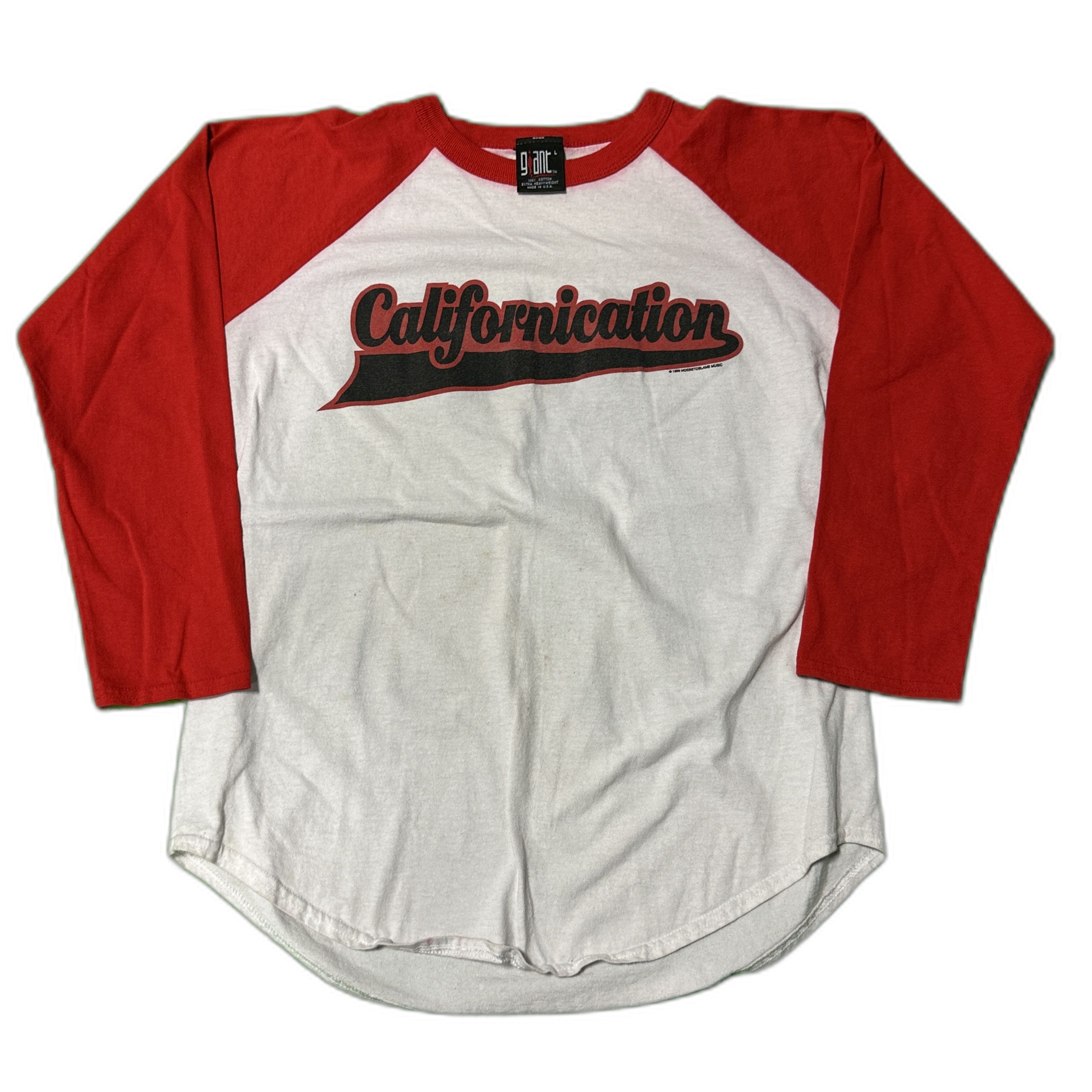 Giant Vintage Giant Californication Baseball Tee Size L Size US L / EU 52-54 / 3 - 1 Thumbnail