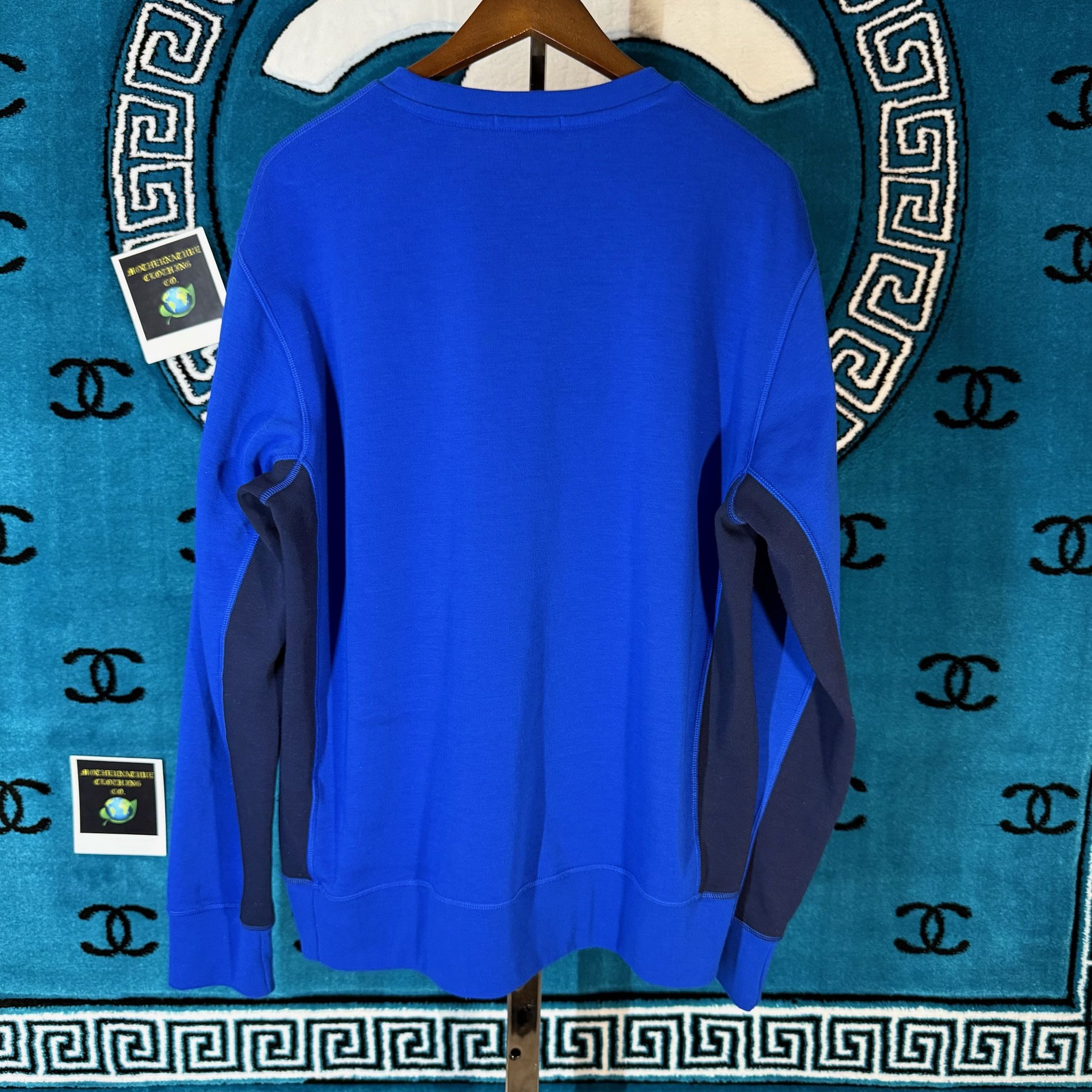 Polo Ralph Lauren HERITAGE SPELL-OUT TWO-TONE L/S JACKET Size US L / EU 52-54 / 3 - 2 Thumbnail