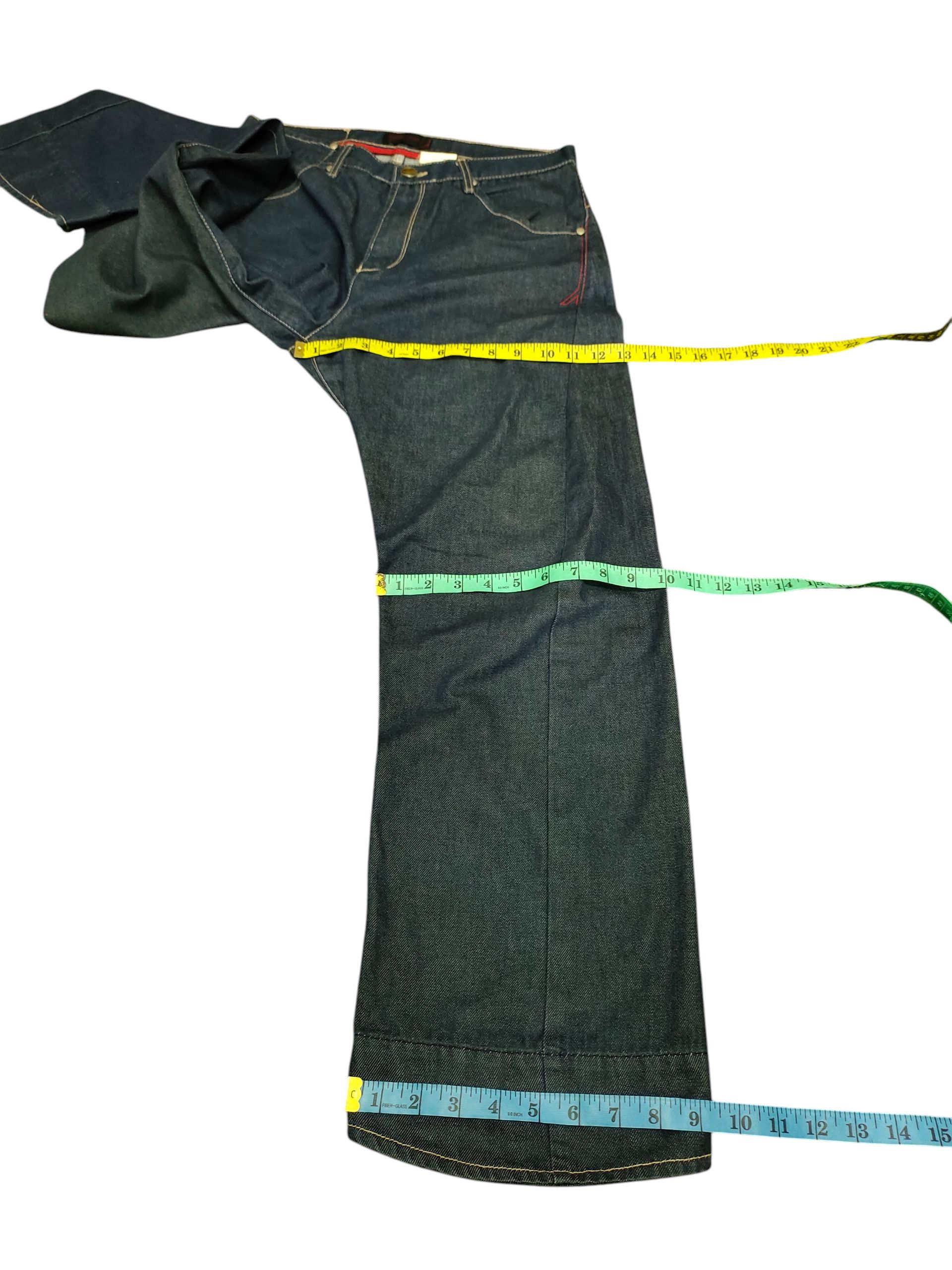 Comme des Garcons × Undercover Vintage Levis Engineered Denim Jeans Takuya Kimura Style Size US 32 / EU 48 - 16 Thumbnail