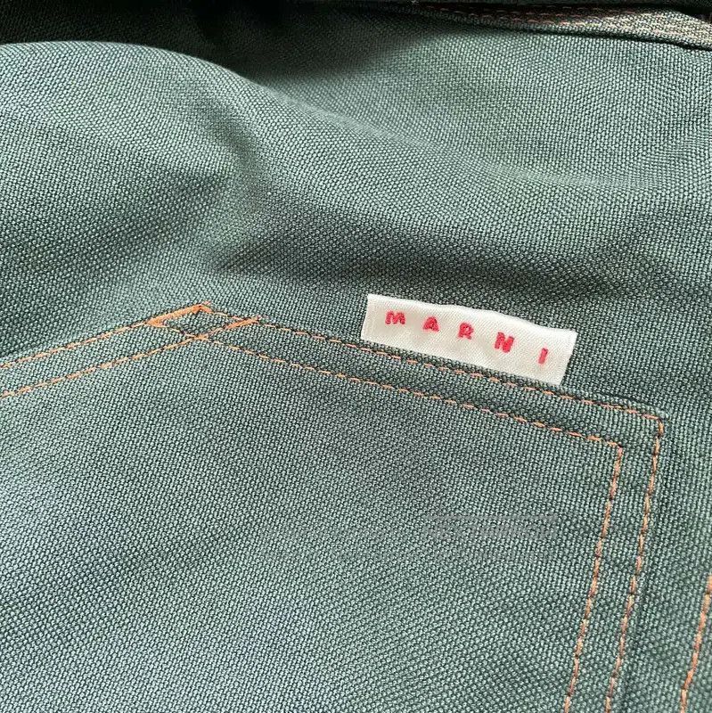 Marni Marni Men's Color Block Hooded Jacket . Size US L / EU 52-54 / 3 - 4 Thumbnail