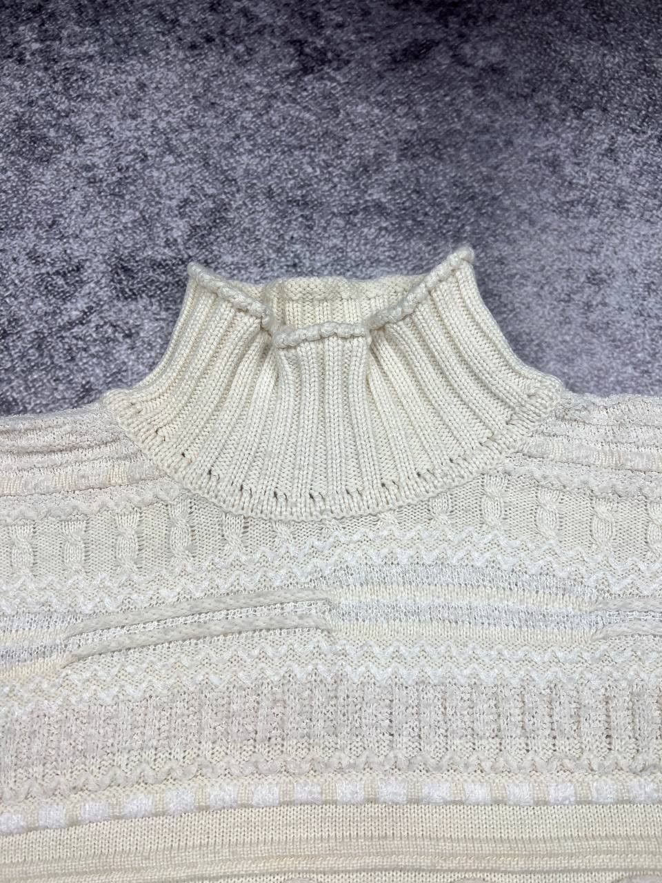 Comme des Garcons SHIRT Comme Des Garçons Shirt Wool Sweater Size US L / EU 52-54 / 3 - 4 Thumbnail