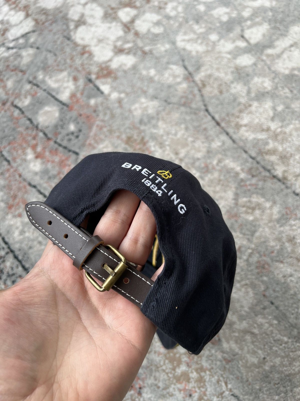 Breitling Breitling Baseball Cap Size ONE SIZE - 4 Thumbnail