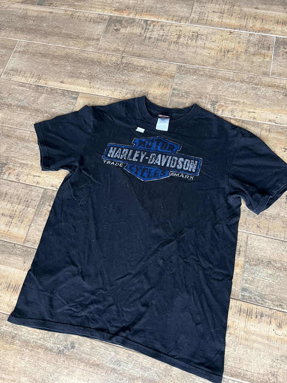 Harley Davidson × Vintage Harley davidson, M, T-shirt, moto Las Vegas nv tee Tis Size US L / EU 52-54 / 3 - 7 Thumbnail