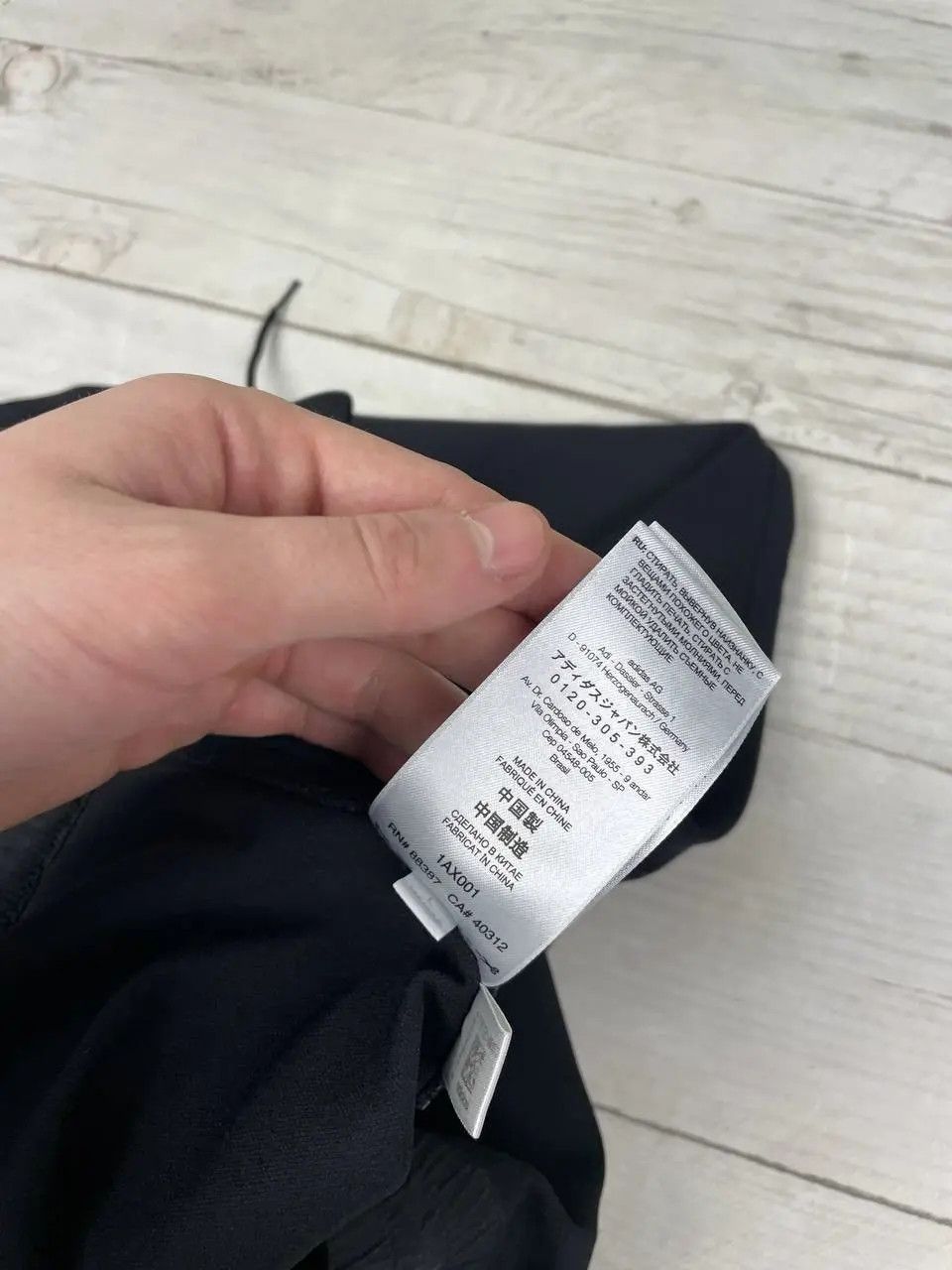 Yohji Yamamoto Adidas Y-3 Classic Cuffed Track Pants Yohji Yamamoto Size US 34 / EU 50 - 11 Thumbnail