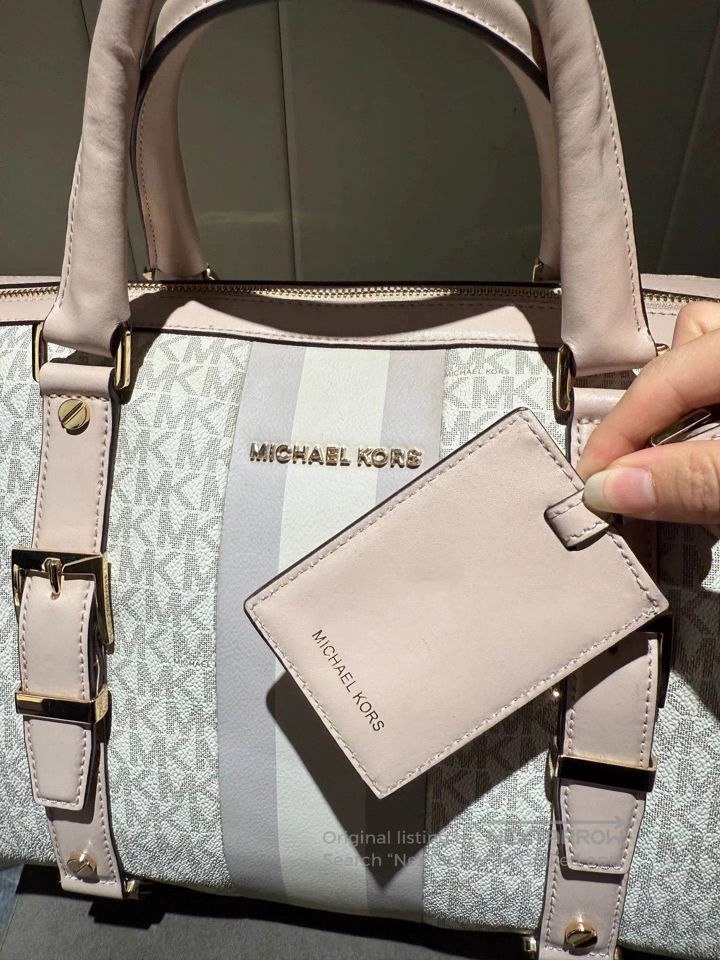 Michael Kors Michael Kors Hand Travel Bag. Size ONE SIZE - 4 Thumbnail
