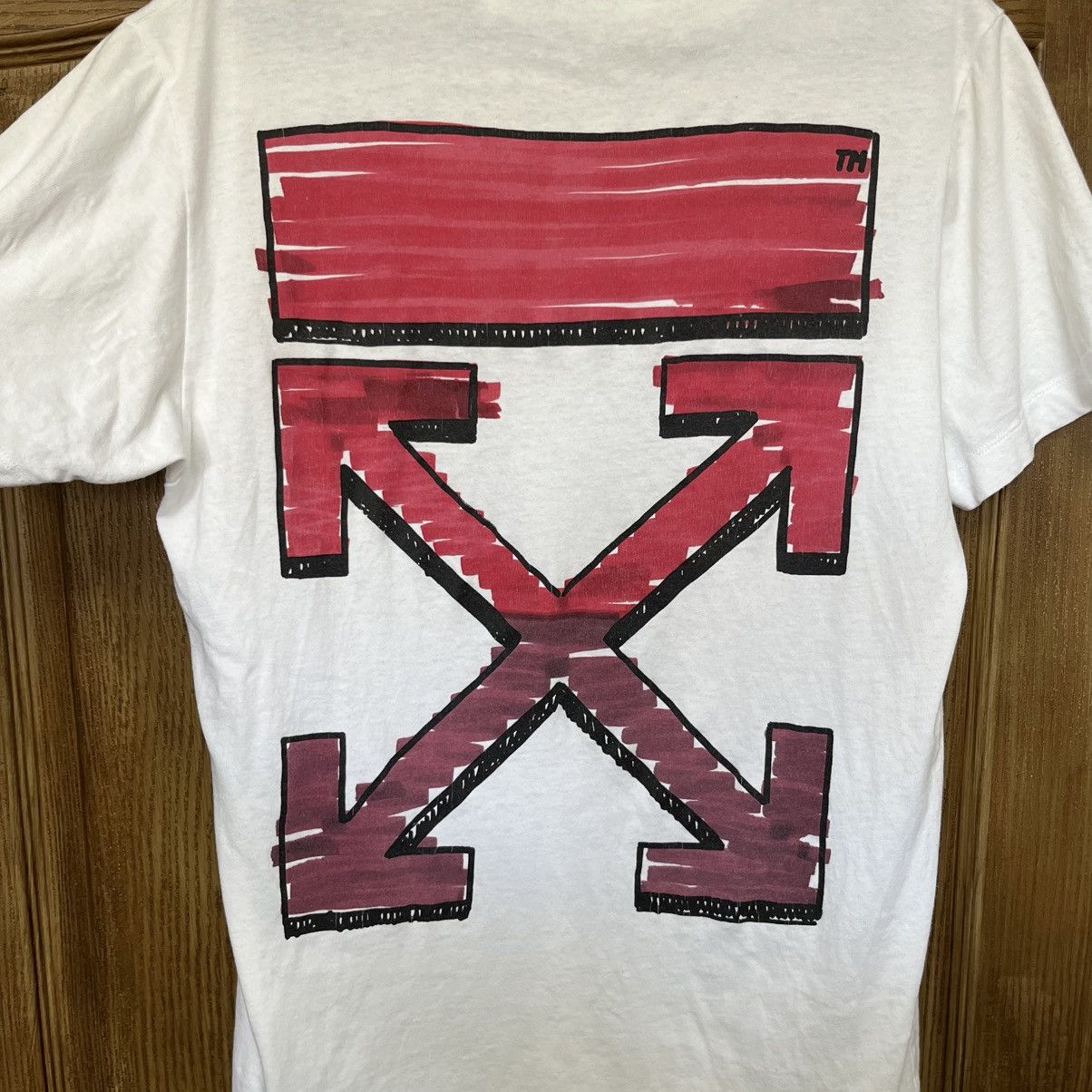 Off-White Off White T-Shirt Size US S / EU 44-46 / 1 - 5 Thumbnail