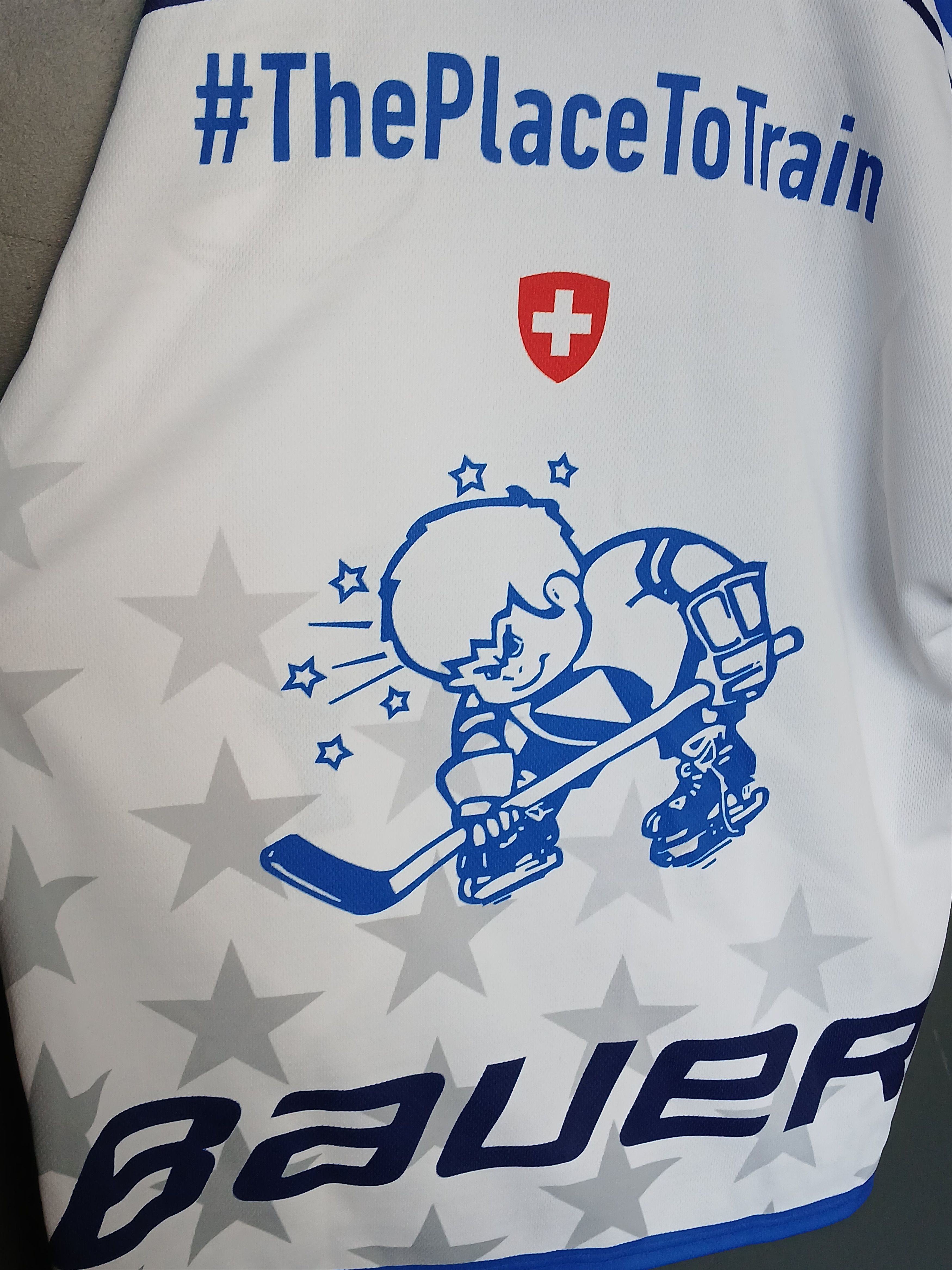 NHL Switzerland Ochsner Hockey Academy Jersey Size US XL / EU 56 / 4 - 4 Thumbnail