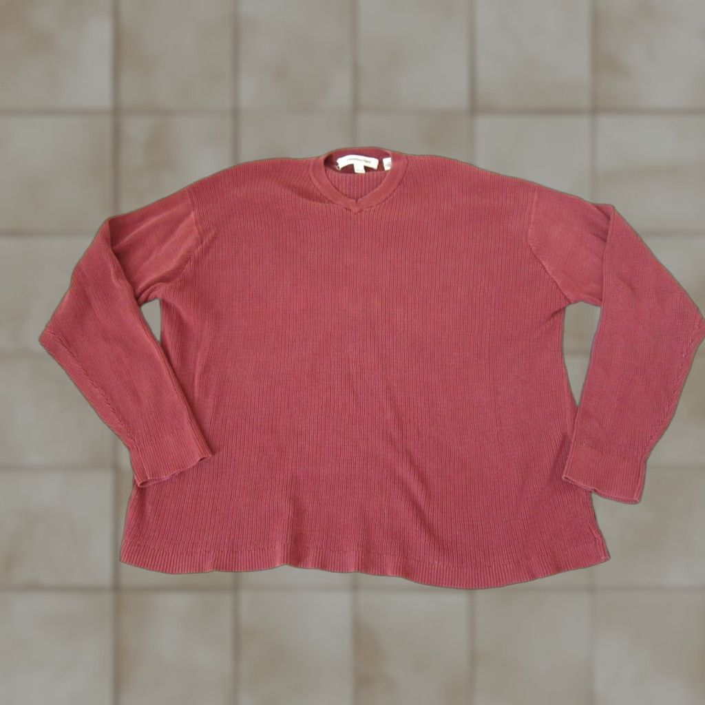 Tommy Bahama Tommy Bahama Pronto-Uomo Sweater Adult XL Red Mens Size US XL / EU 56 / 4 - 1 Thumbnail