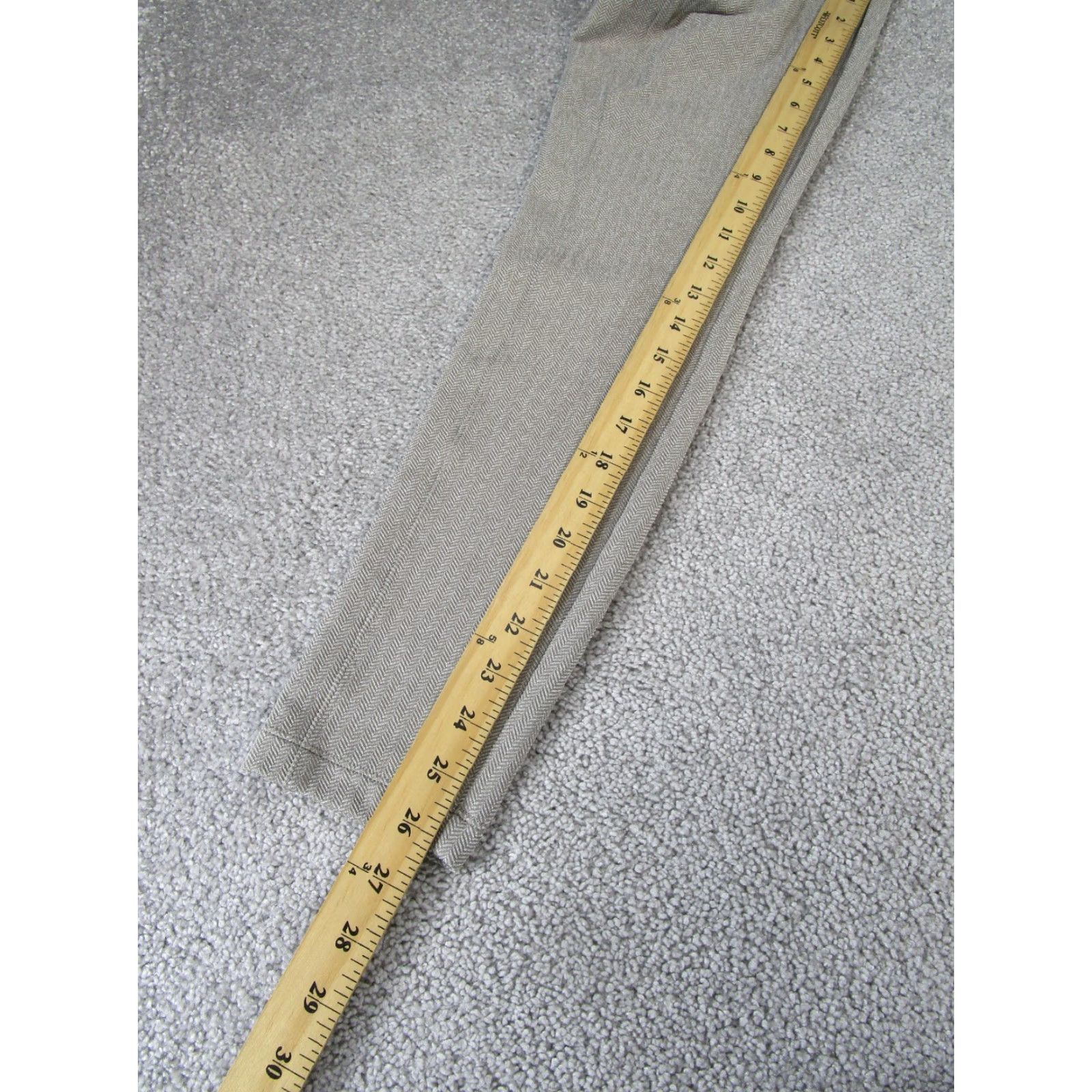 Athleta VINTAGE Athleta Delancey Herringbone Tight Womens Small Gray Size ONE SIZE - 3 Thumbnail