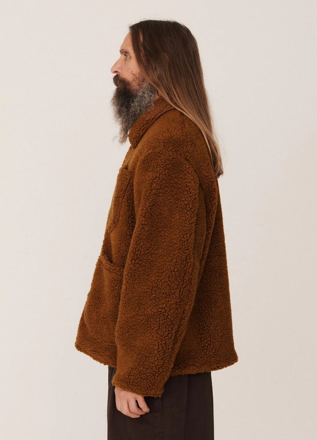 YMC !DS! SS23 YMC Labour Chore Rust Work Jacket Size US L / EU 52-54 / 3 - 8 Thumbnail