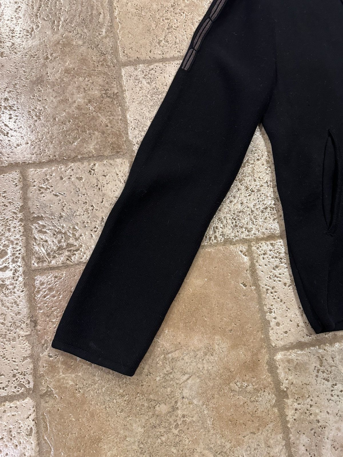 Kiko Kostadinov Kiko Kostadinov Black Oval Button Up Sweater Cardigan Size US S / EU 44-46 / 1 - 4 Thumbnail