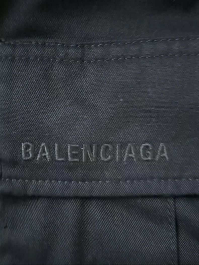 Balenciaga Balenciaga size XXS New Cargo Embroidered Solid Straight Le Size US 26 / EU 42 - 3 Thumbnail