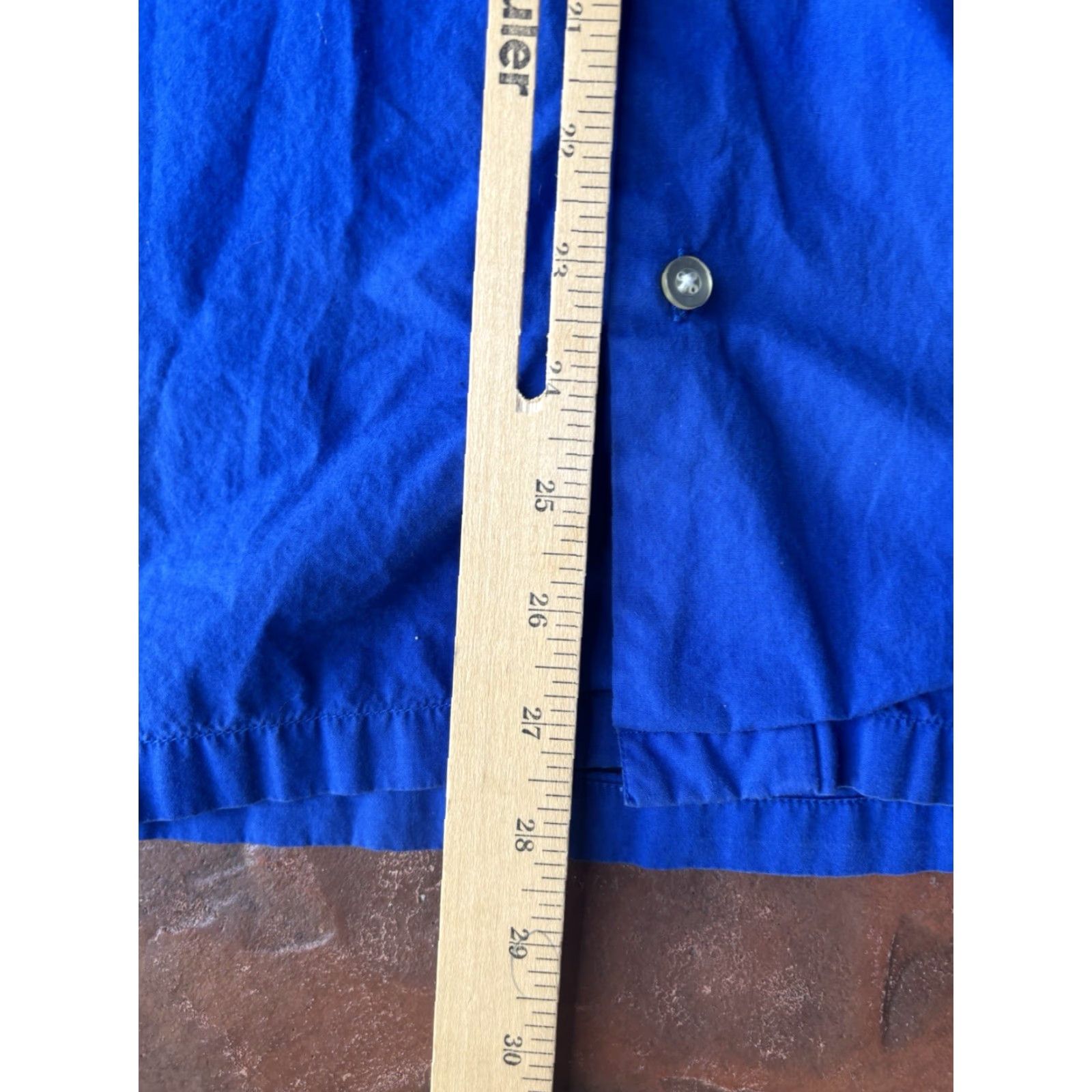 Polo Ralph Lauren VINTAGE Polo Jeans Co Ralph Lauren Bowling Pocket Button Shirt Large Blue Ladies? Mens? Unisex Adults Shirt Size US L / EU 52-54 / 3 - 6 Thumbnail
