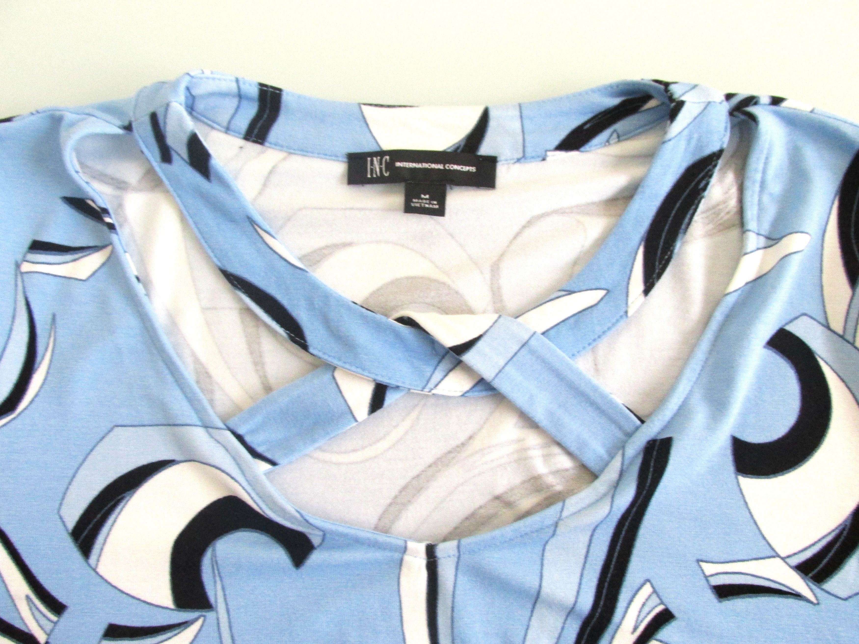 Other INC International Concepts Women's L/S Knit Top Size Med Size M / US 6-8 / IT 42-44 - 4 Thumbnail