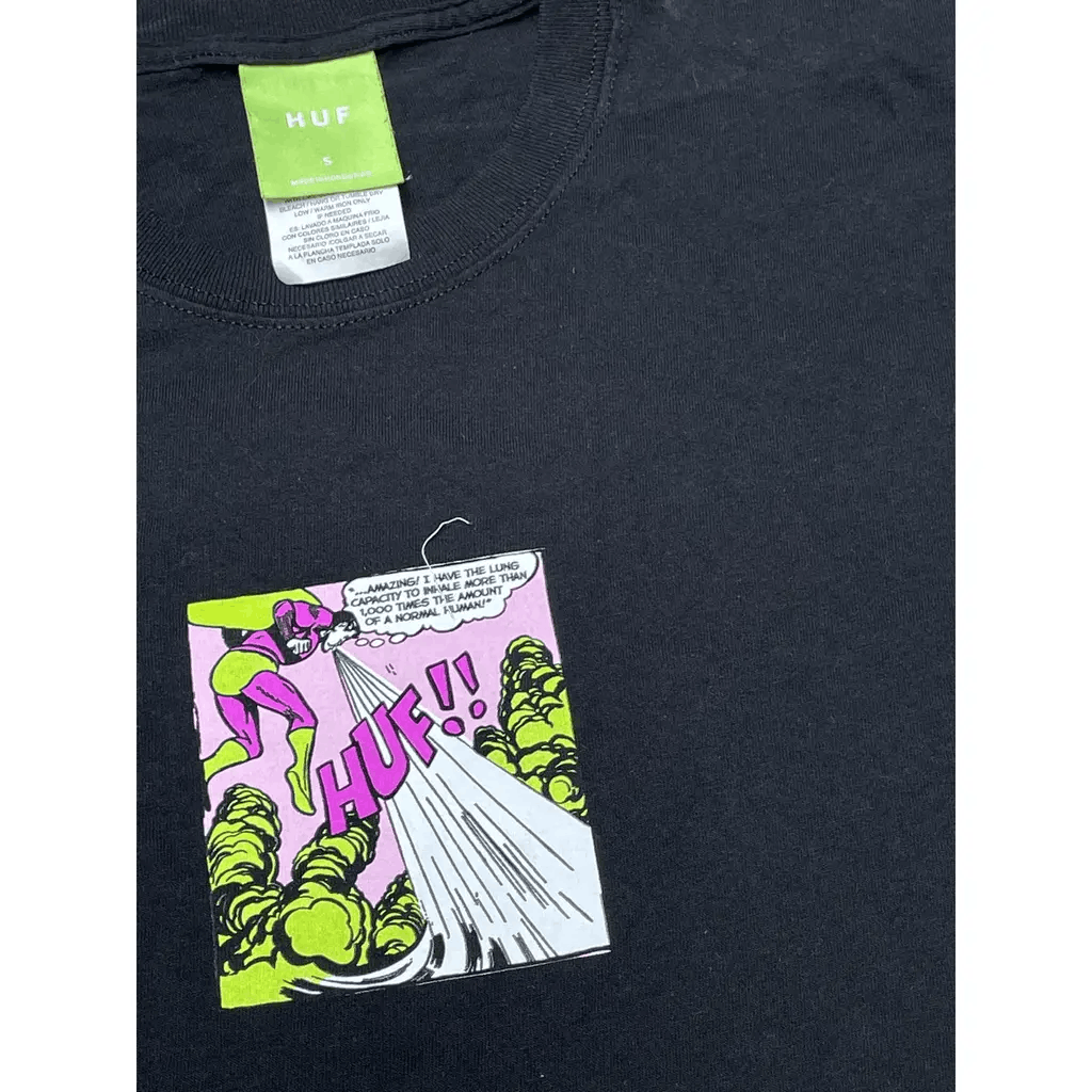 Huf HUF Comic Graphic Tee (S) Size US S / EU 44-46 / 1 - 3 Thumbnail