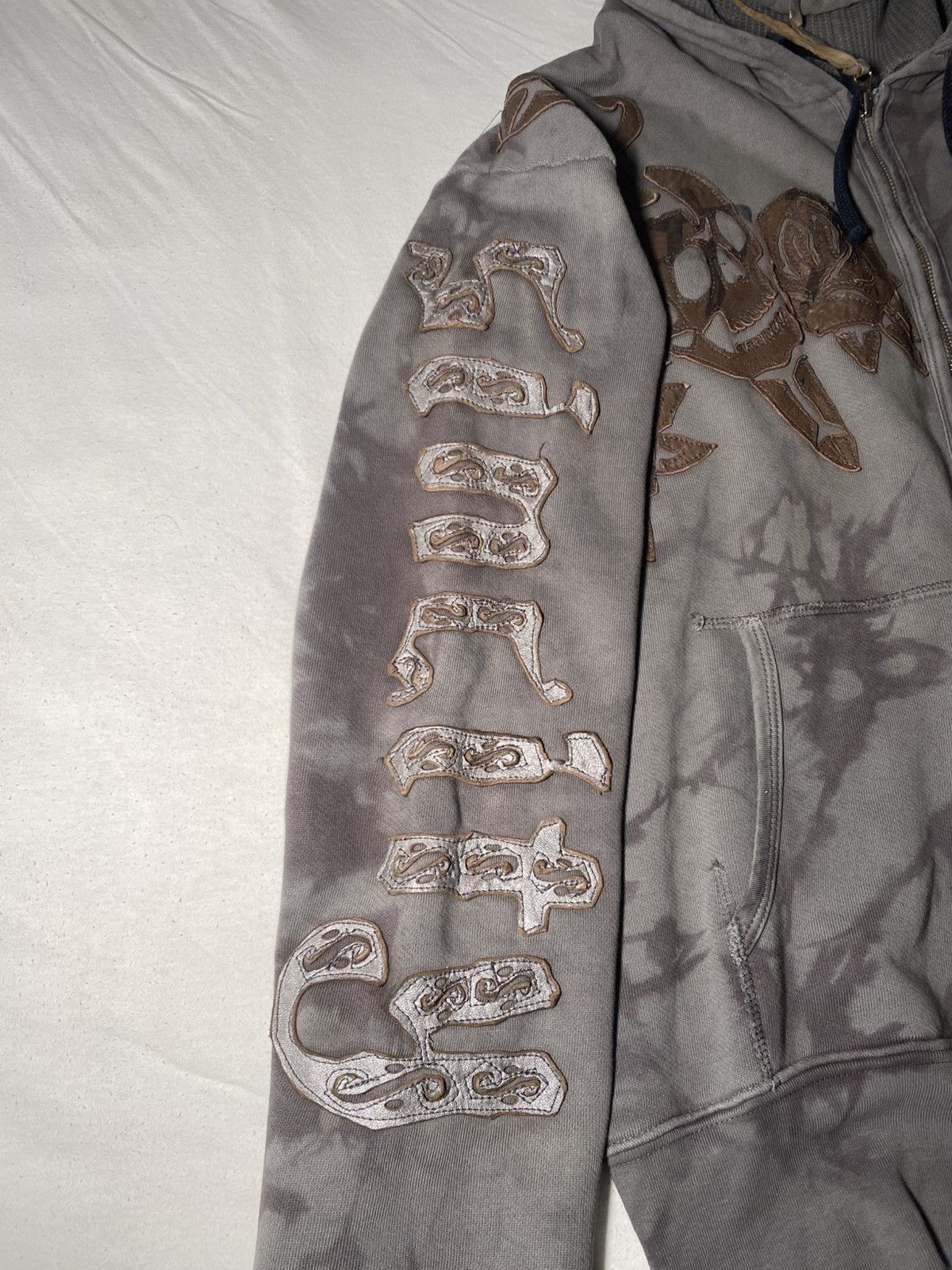 The Great China Wall Great China Wall Hoodie Embroidered Skulls Rocker Size US L / EU 52-54 / 3 - 5 Thumbnail