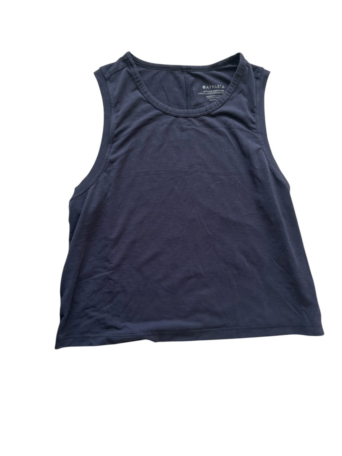 Athleta Athleta Women’s Black With Ease Muscle Tank Top | XXS Size XXS / US 00 / IT 34 - 1 Thumbnail